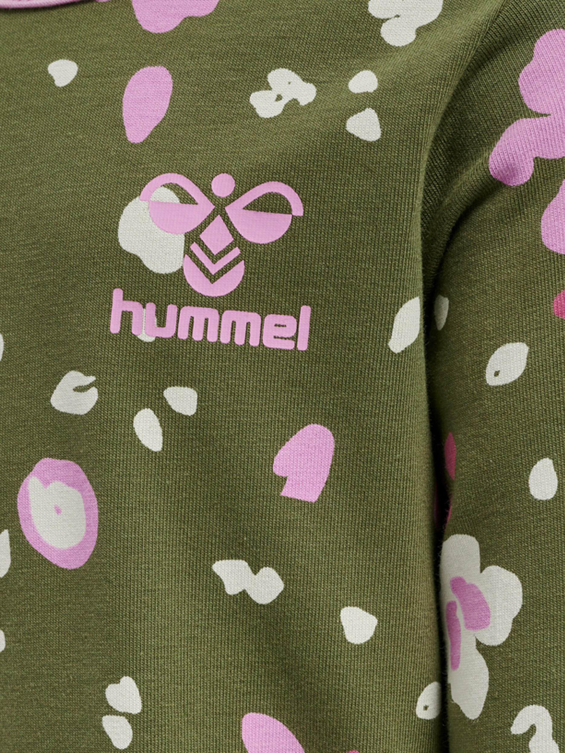 Enfiler Veste Polaire Hmlalisa Mode De Vie Fille 3/5
