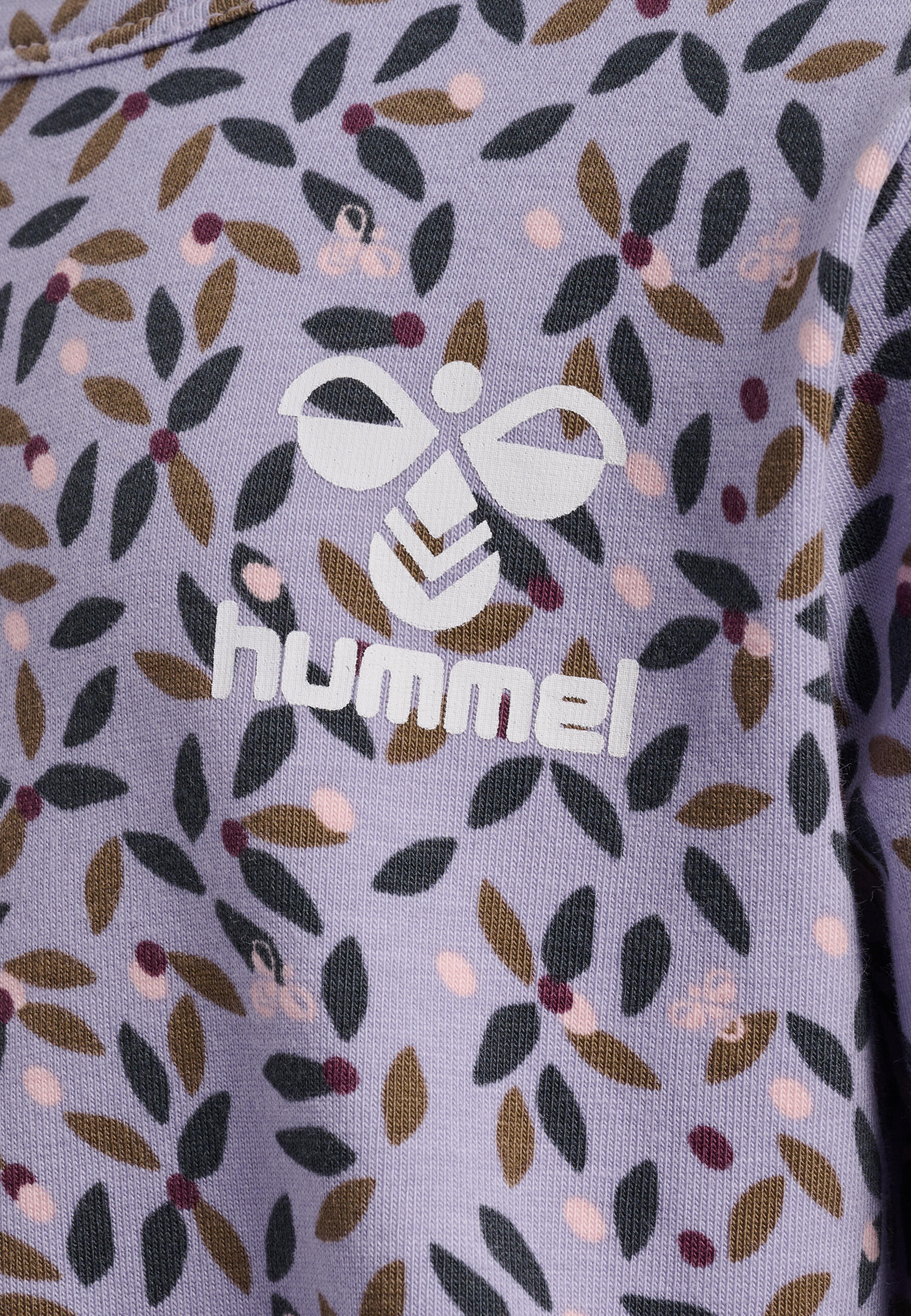Druckknopf Kleid Hmlelvina Mädchen 3/5