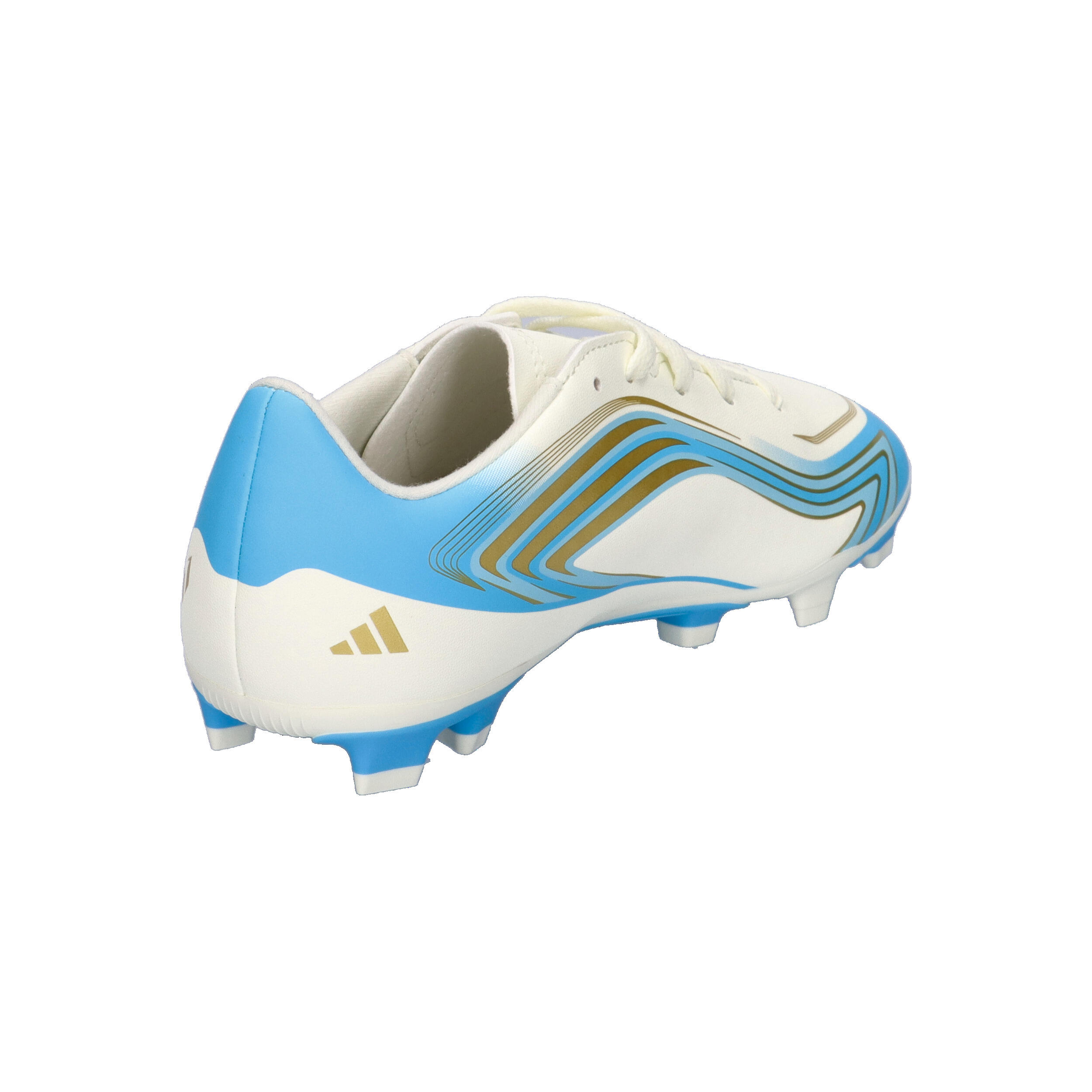 Kindervoetbalschoenen adidas F50 Messi Club FG/MG 6/7