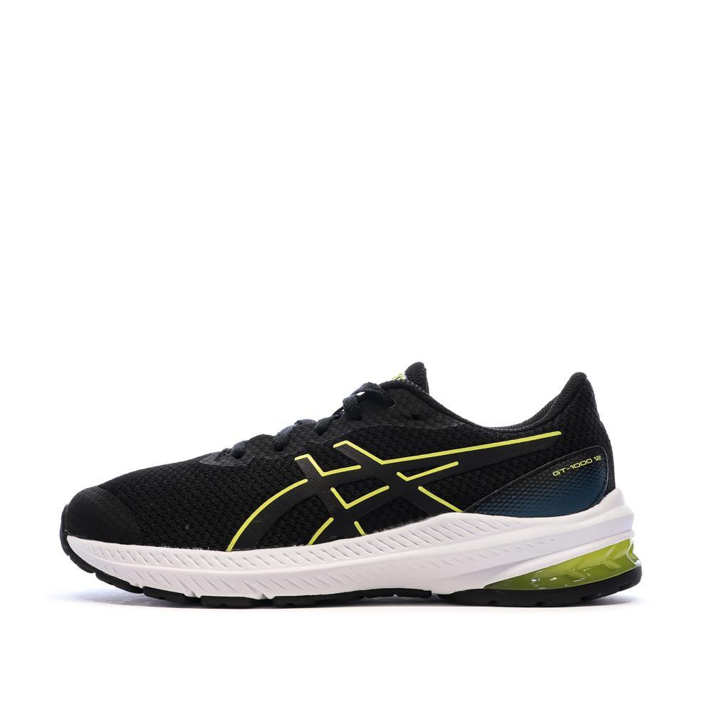 Women's Asics GT-1000 12 Black Running Shoes