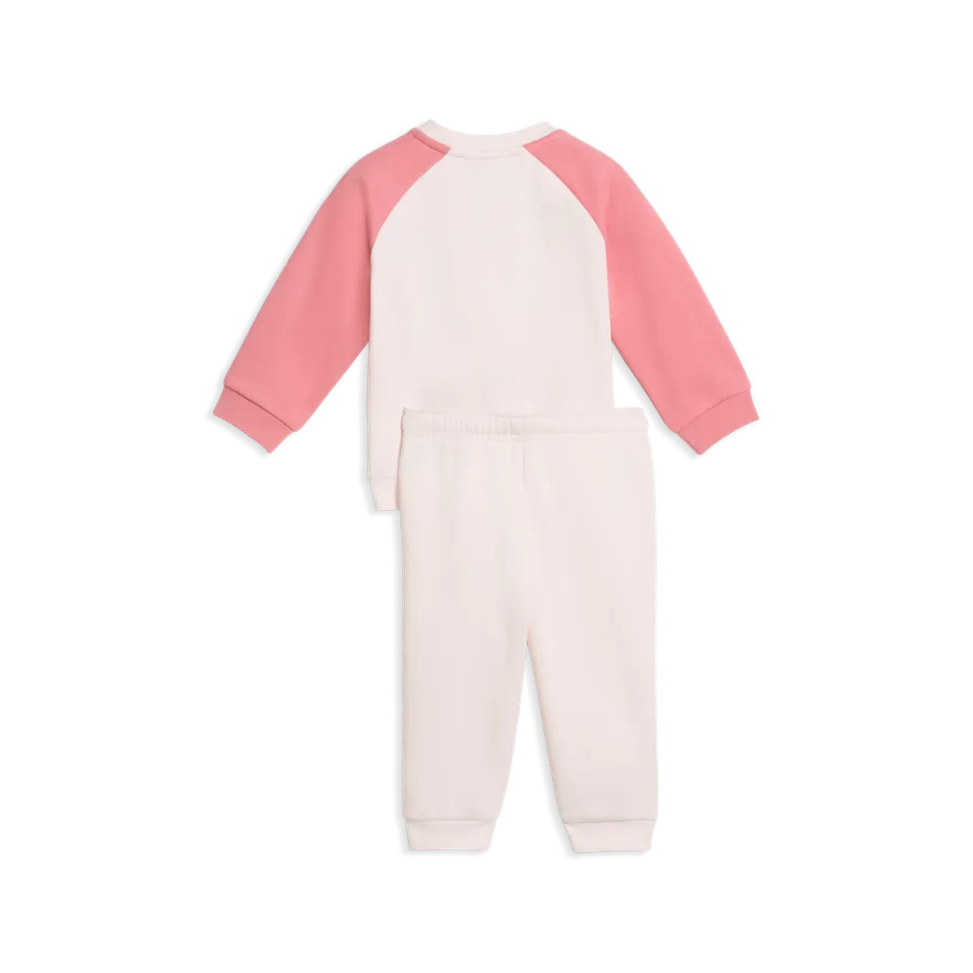 Puma Baby Jogginganzug Minicats ESS Raglan Crew Set FL INF 686281 2/3