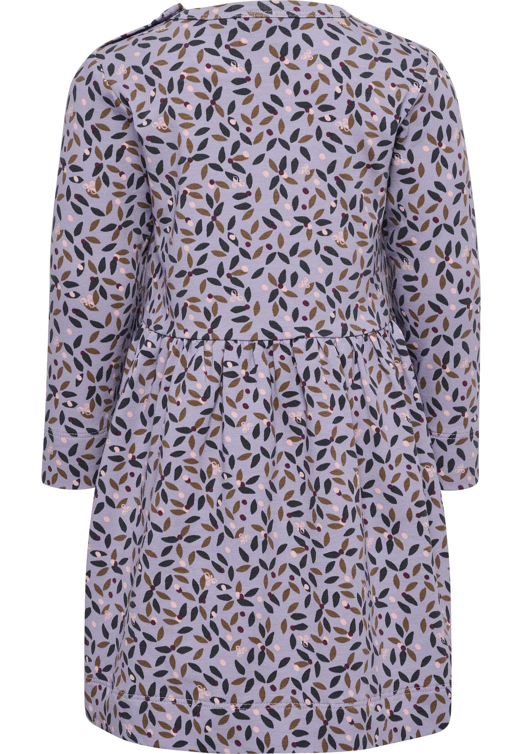 Druckknopf Kleid Hmlelvina Mädchen 2/5