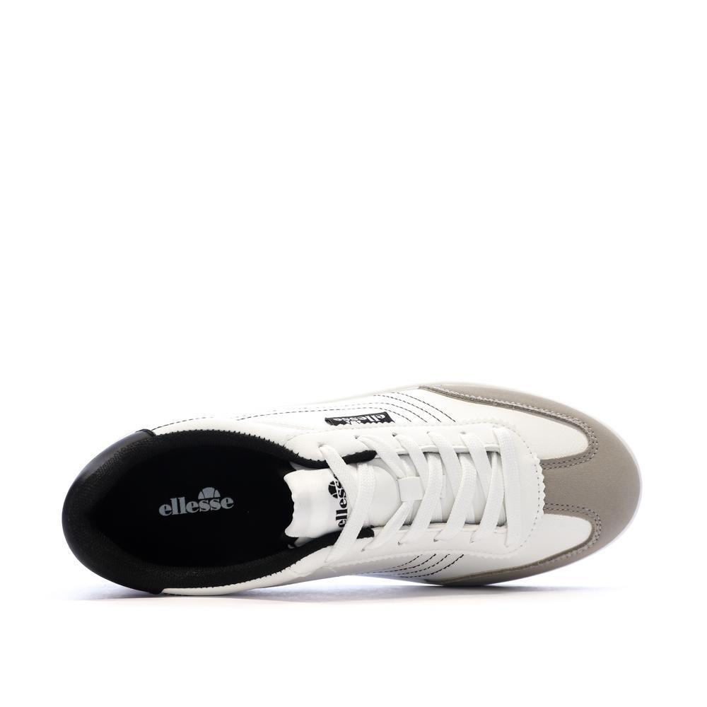 Ellesse Catarina Dames Sneakers Wit/Donkergrijs 4/7