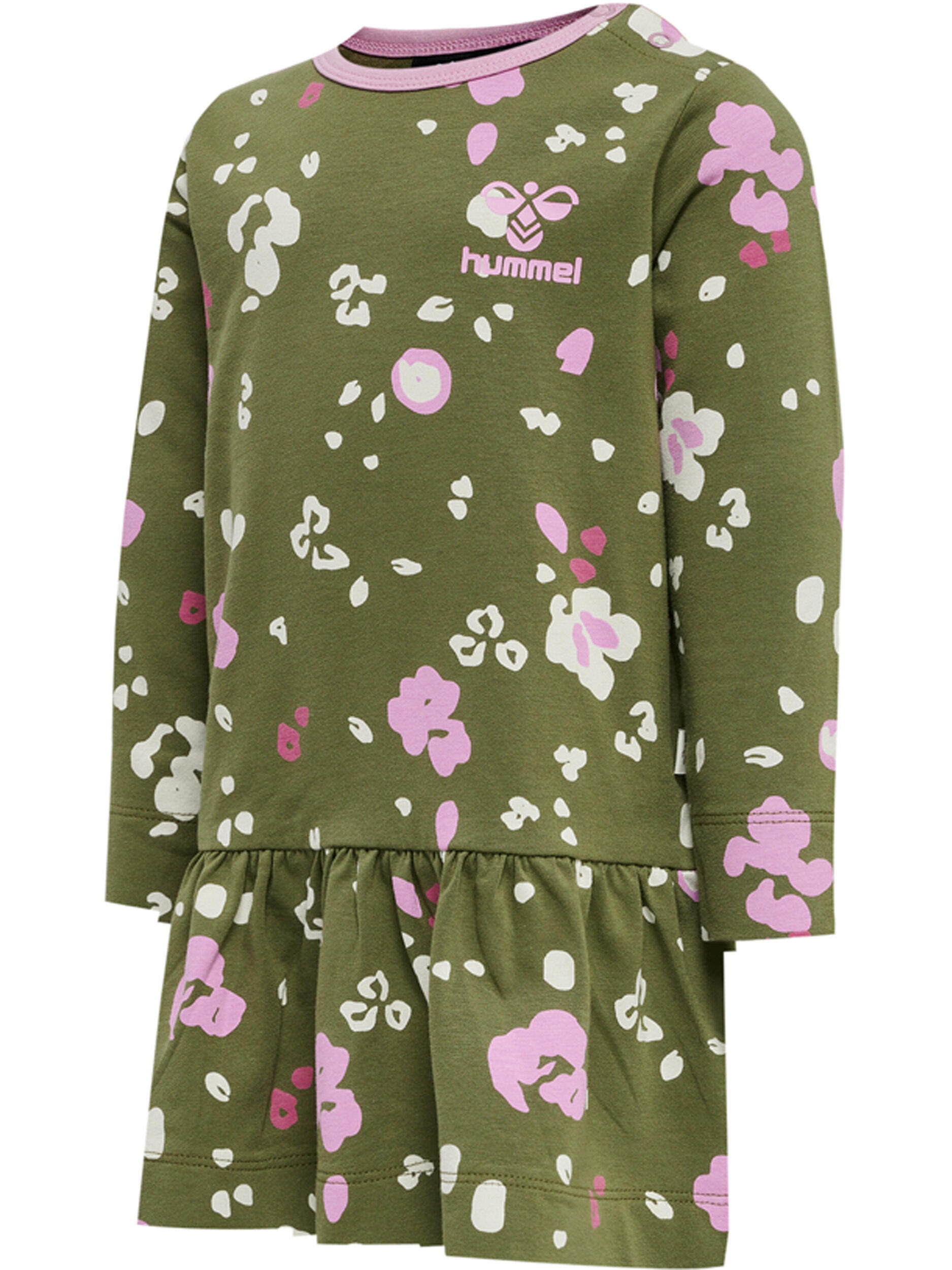 Enfiler Veste Polaire Hmlalisa Mode De Vie Fille 4/5