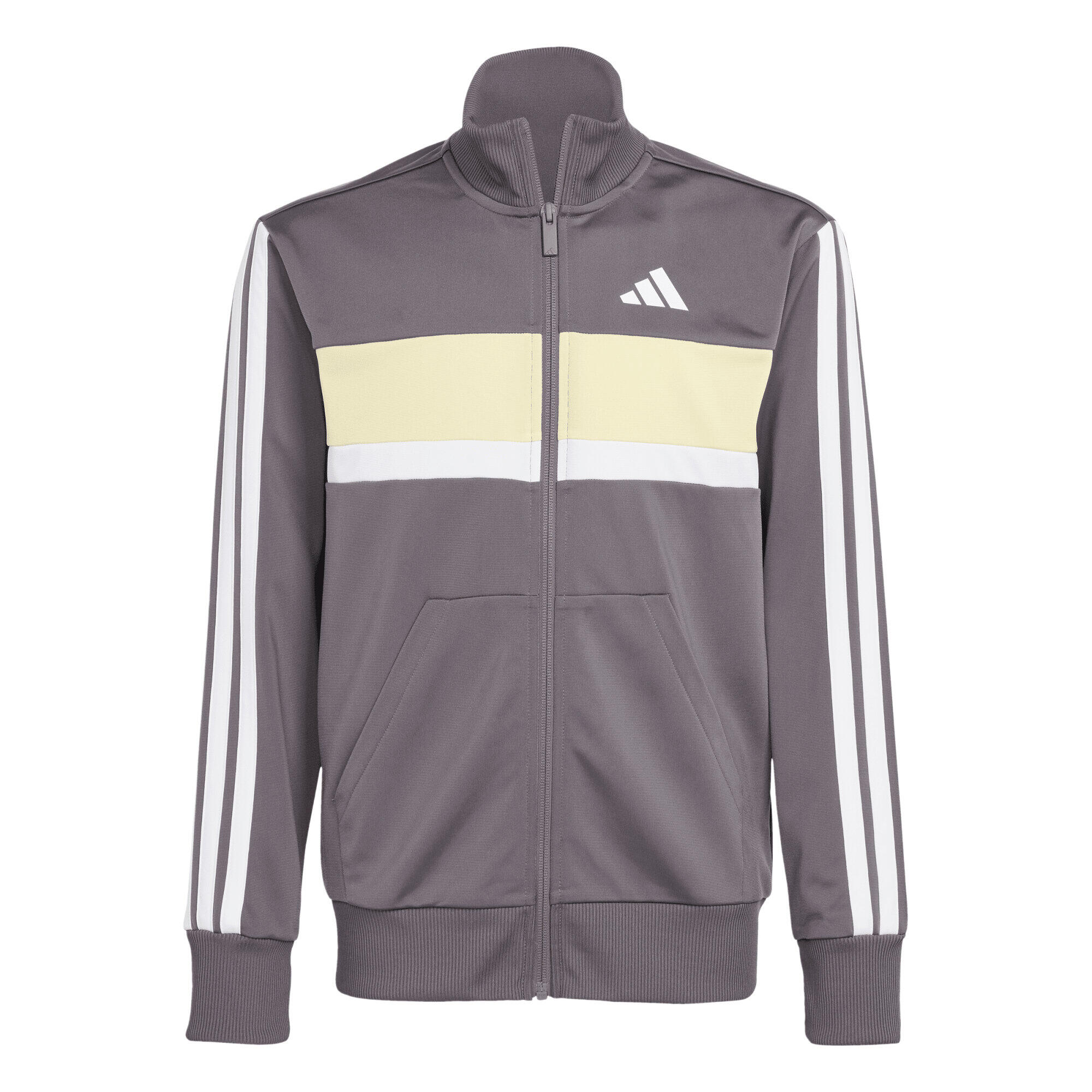 adidas Kinder Trainingsanzug J 3S Tiberio Track Suit 4/5