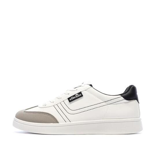 Sneakers Donna Ellesse Catarina Bianche/Grigio Scuro