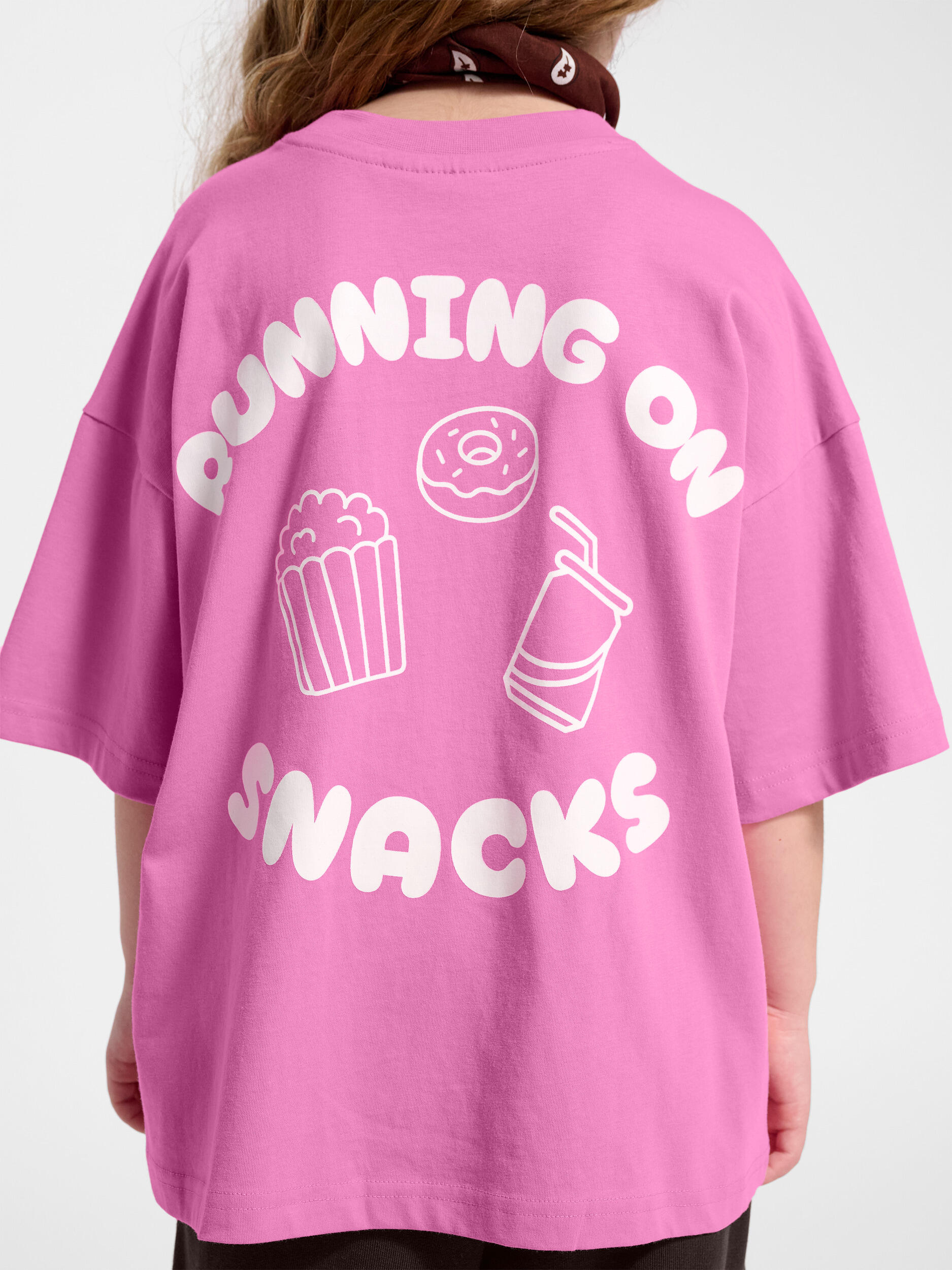 Camiseta Hmljr Silly Estilo De Vida Los Niños Unisex 4/7