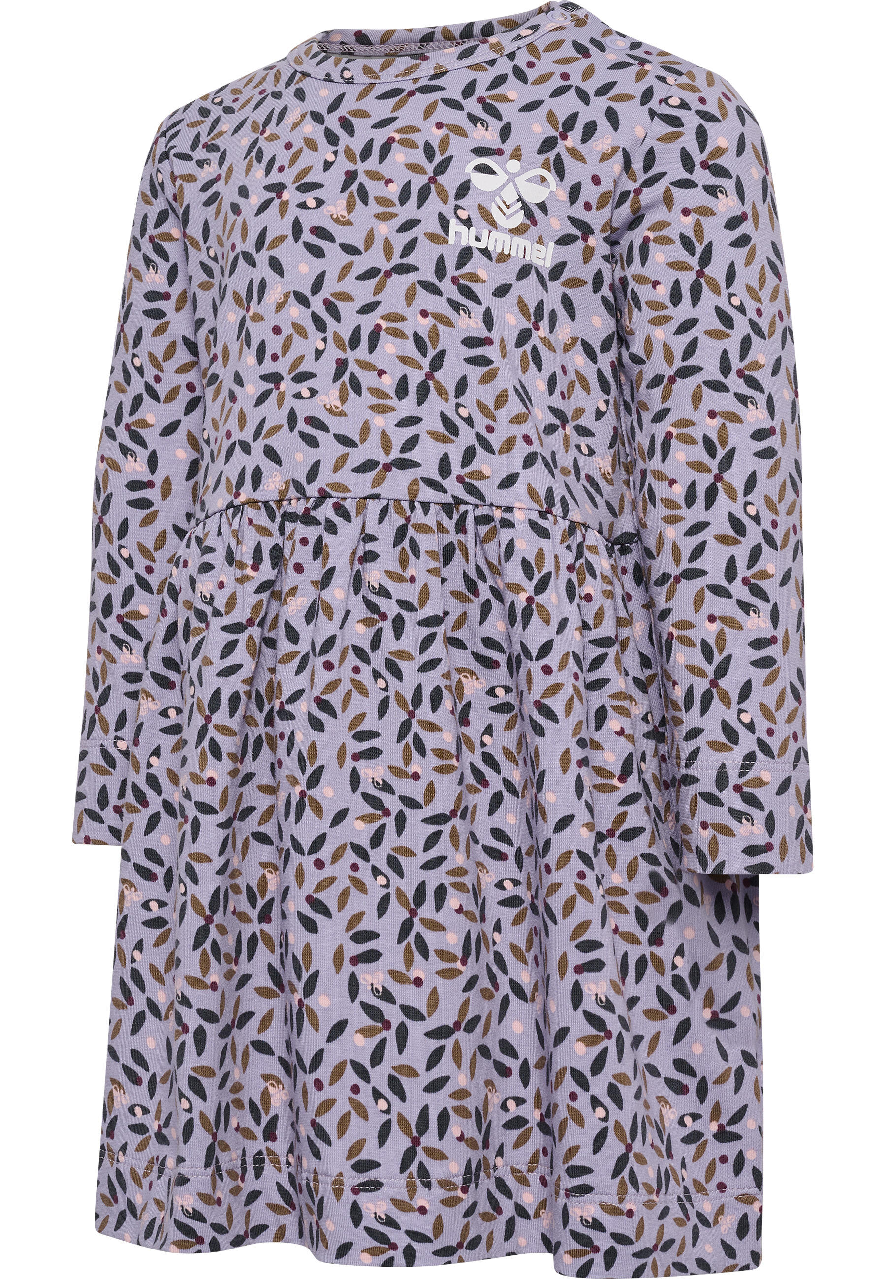 Druckknopf Kleid Hmlelvina Mädchen 4/5