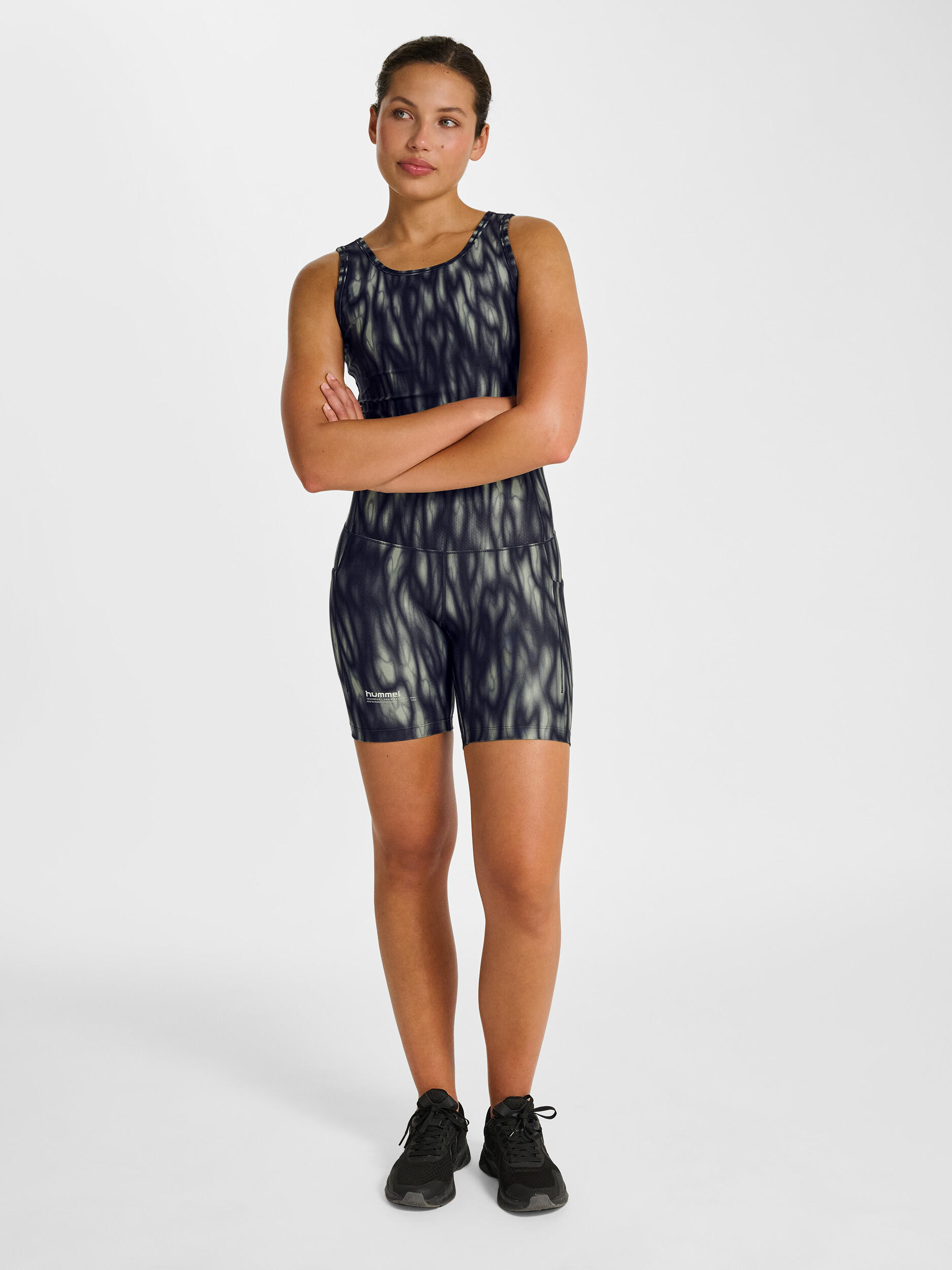 Enfiler Tight Short Hmlhiit Femme 3/7