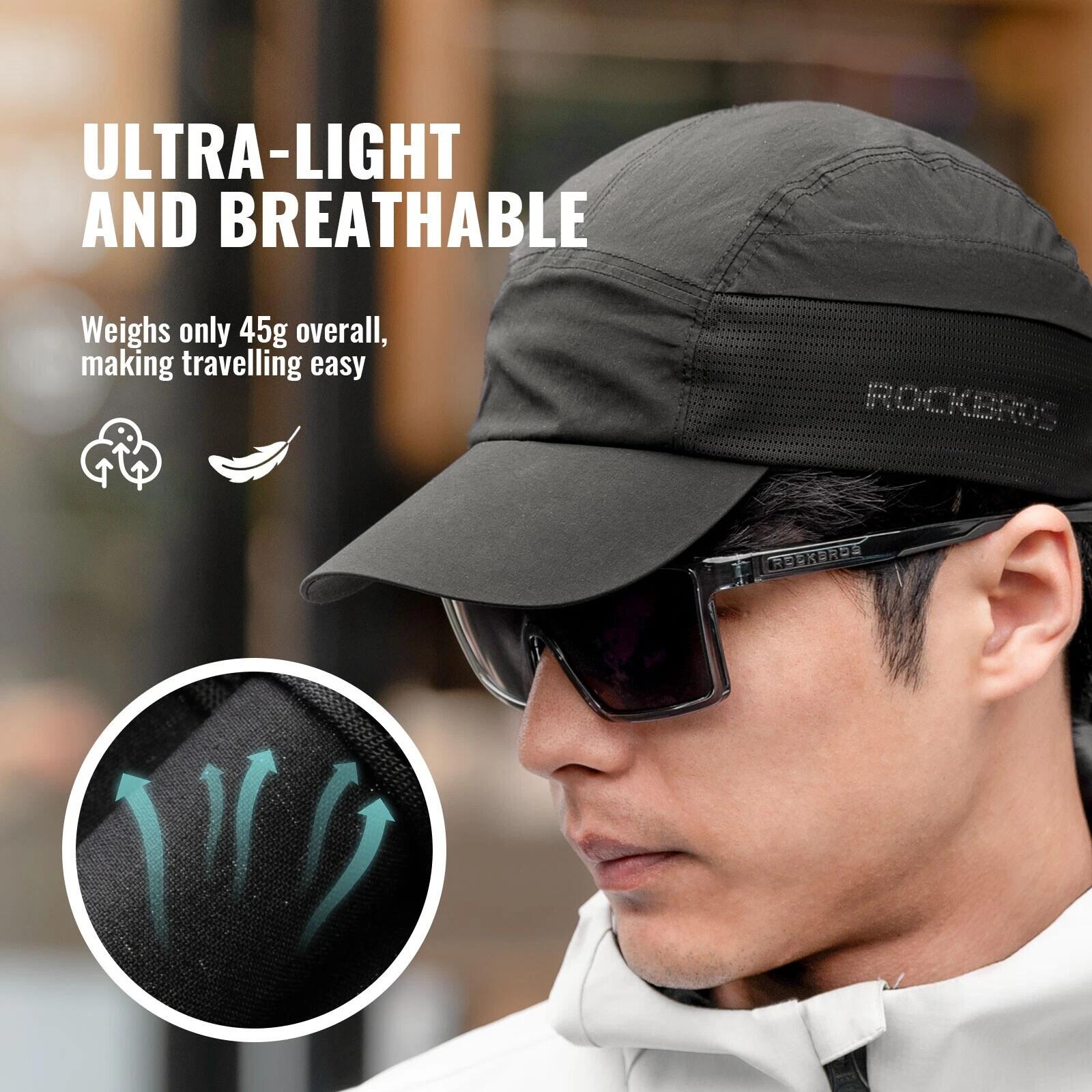 ROCKBROS Outdoor Fahrrad-Basecap 2/6