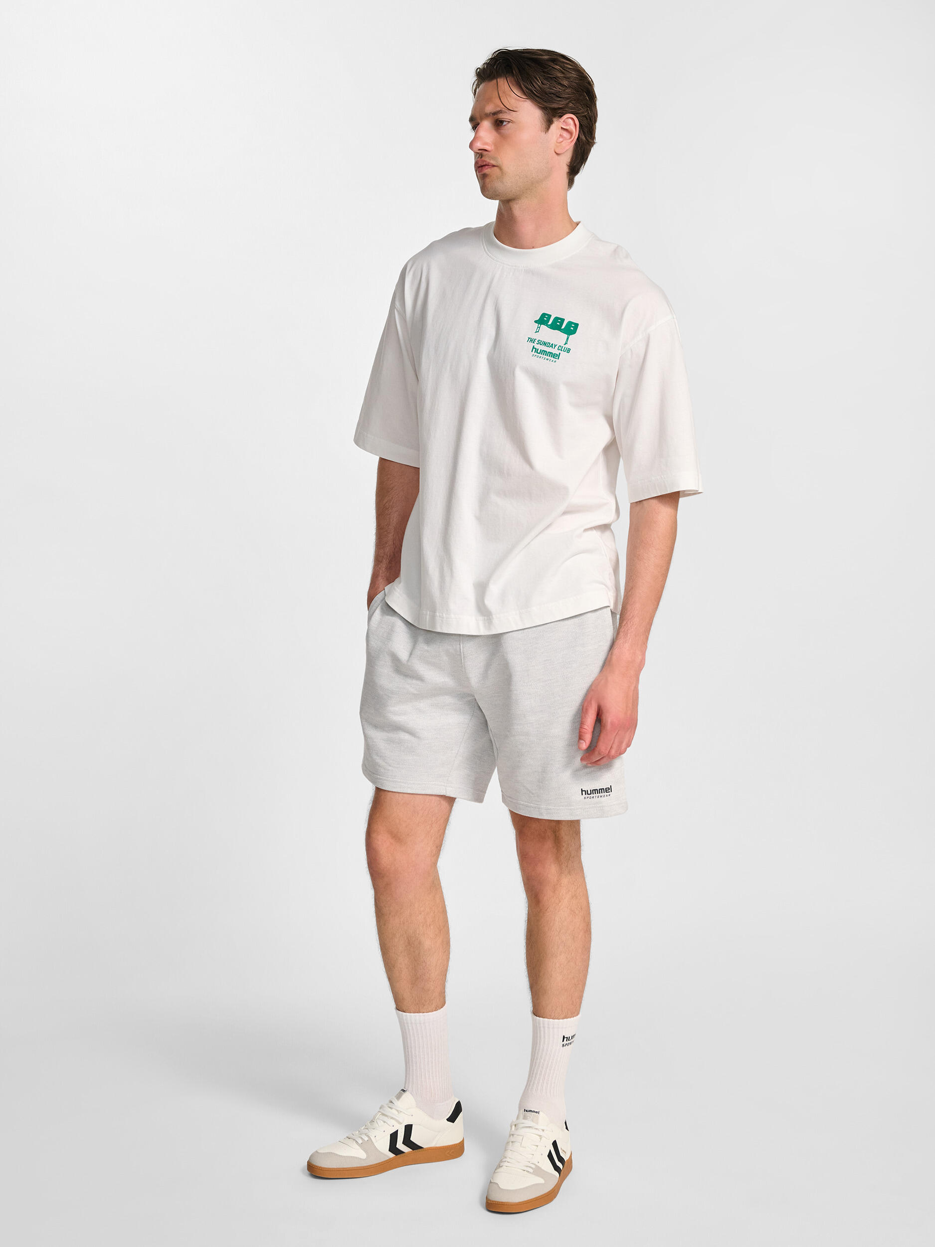 Verstellbare Taille Kurze Hose Hmlloose Lebensstil Erwachsene 3/7