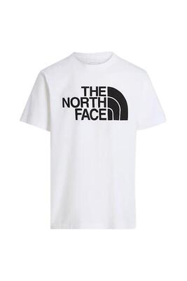 The north face evolution half dome t-shirt – heren, wit, reguliere pasvorm