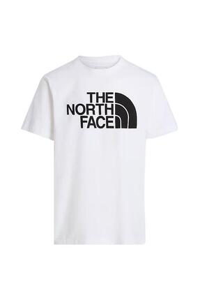 T-shirt THE NORTH FACE Evolution Half Dome - Homme, blanc, coupe régulière
