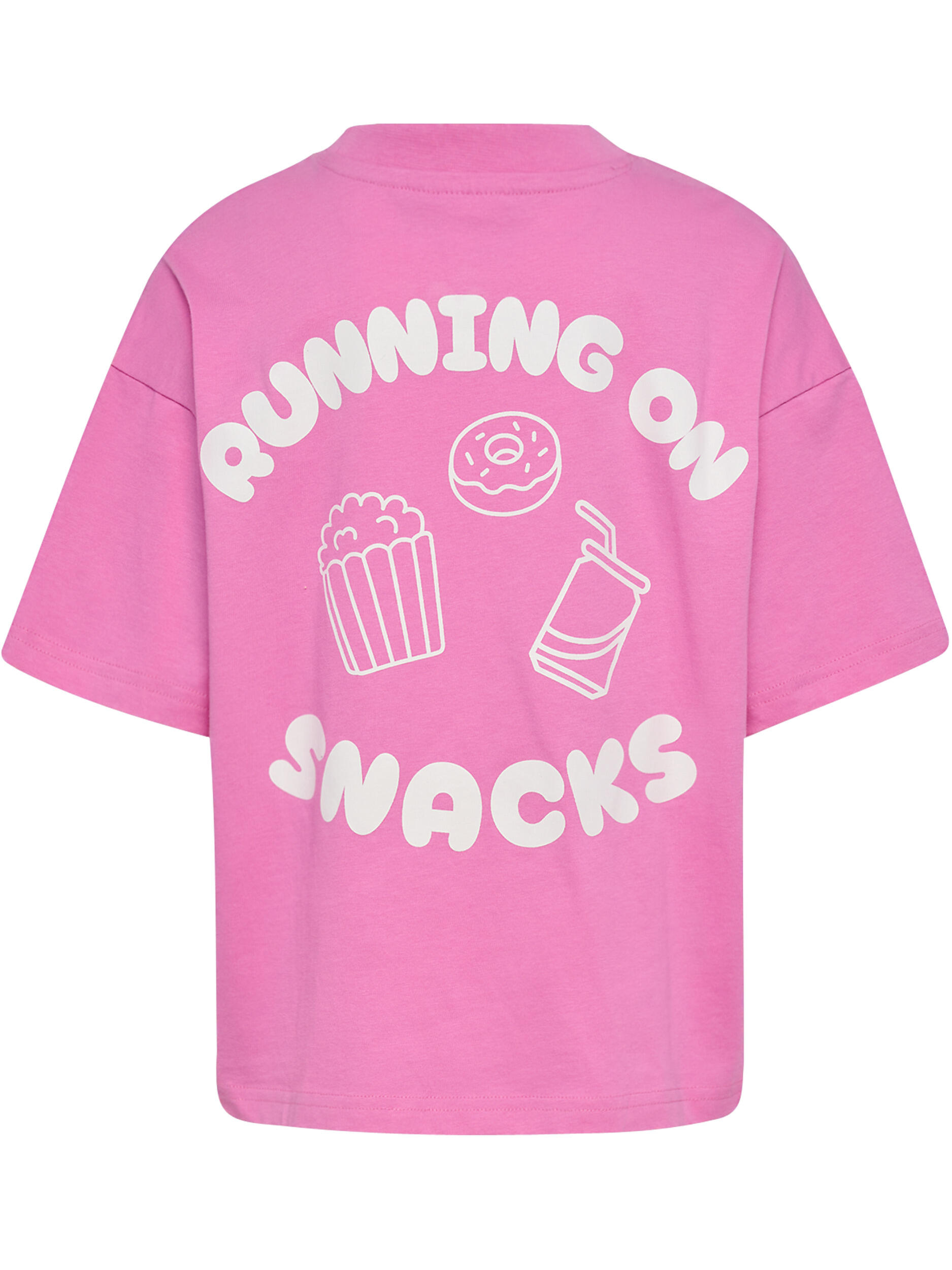 Camiseta Hmljr Silly Estilo De Vida Los Niños Unisex 6/7