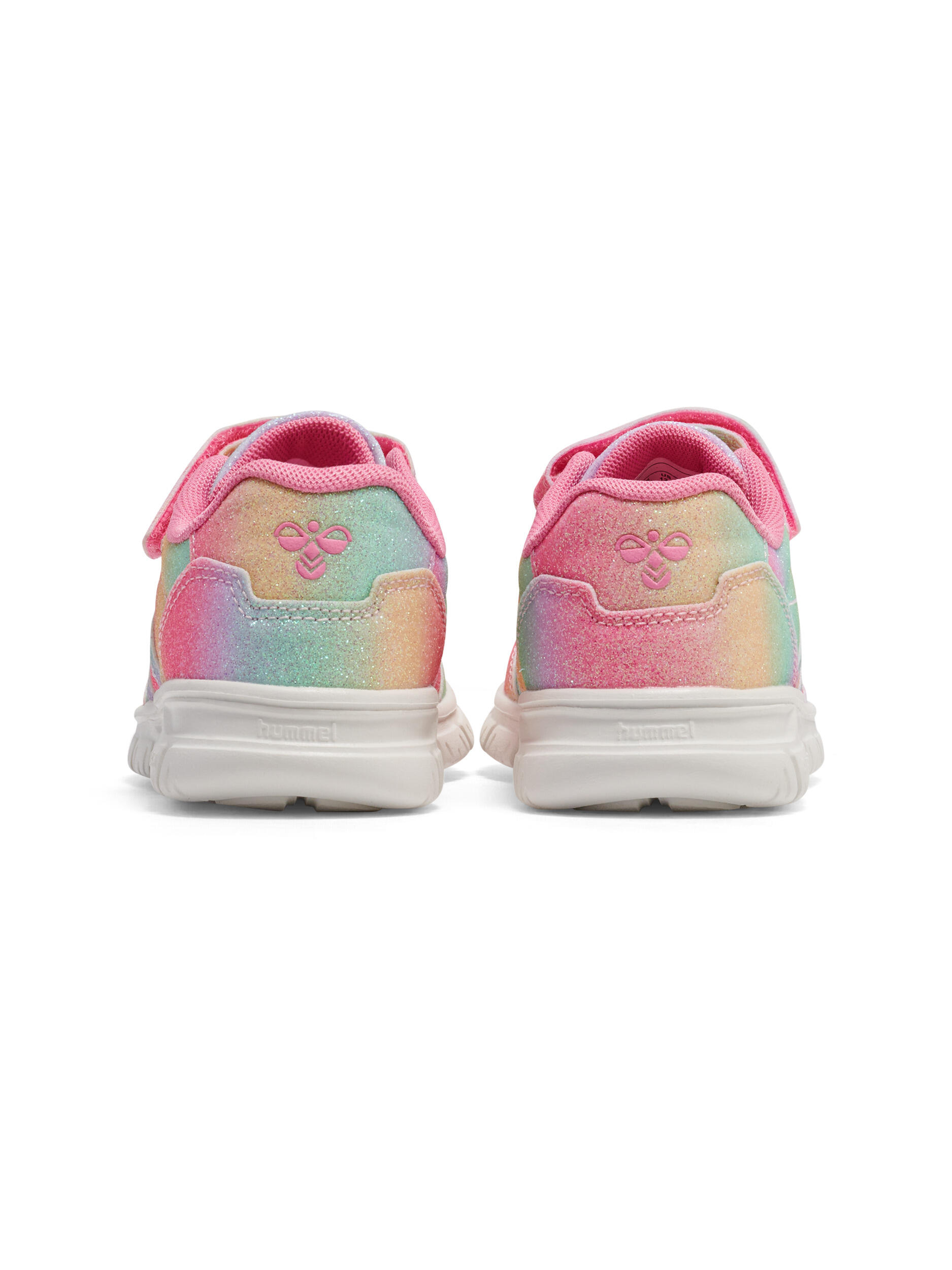Fermeture Velcro Sneaker Crosslite Glitter Mode De Vie Enfant 3/7