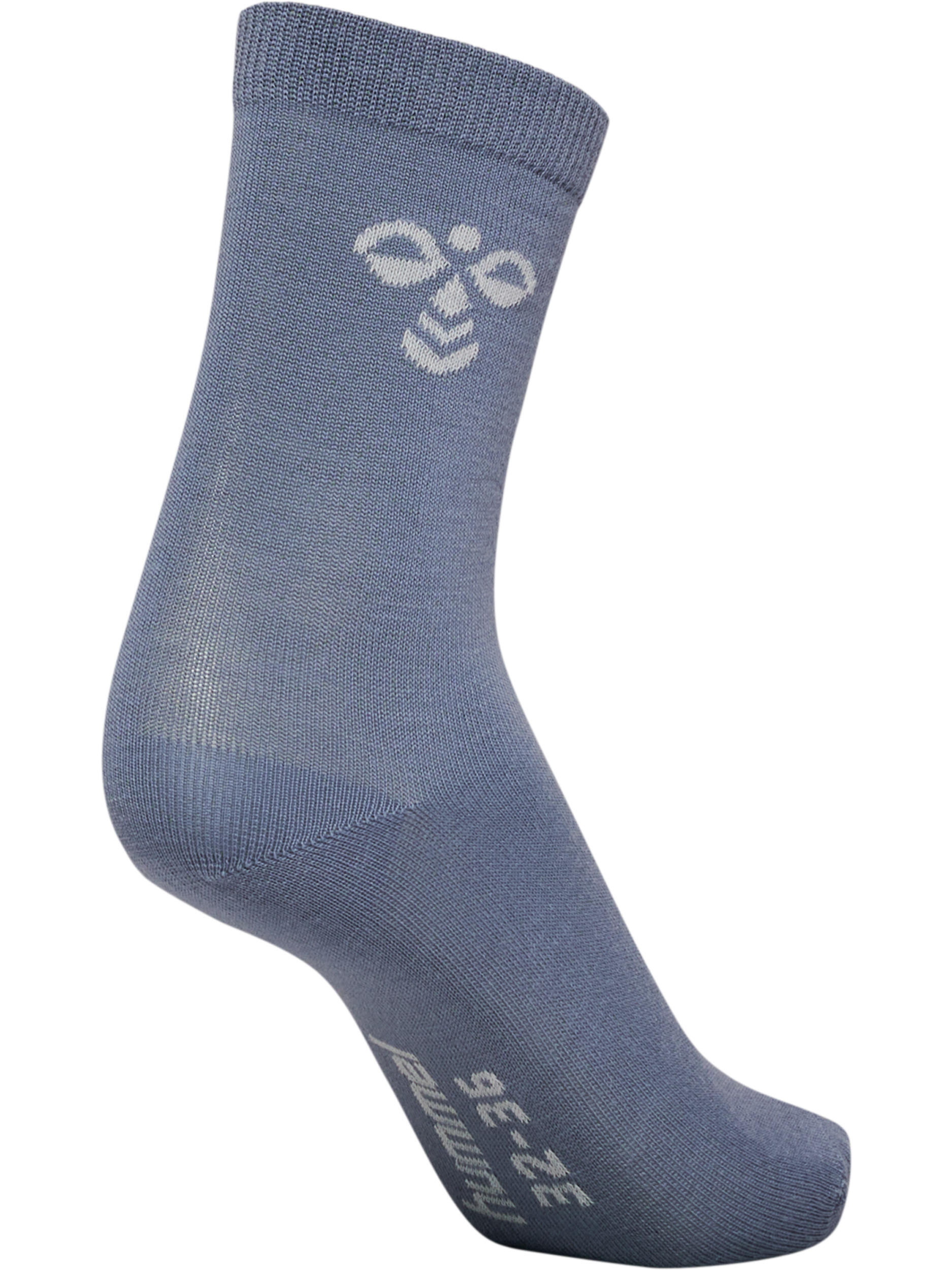 Enfiler Long Chaussettes Hmljr Wool Enfant 7/7