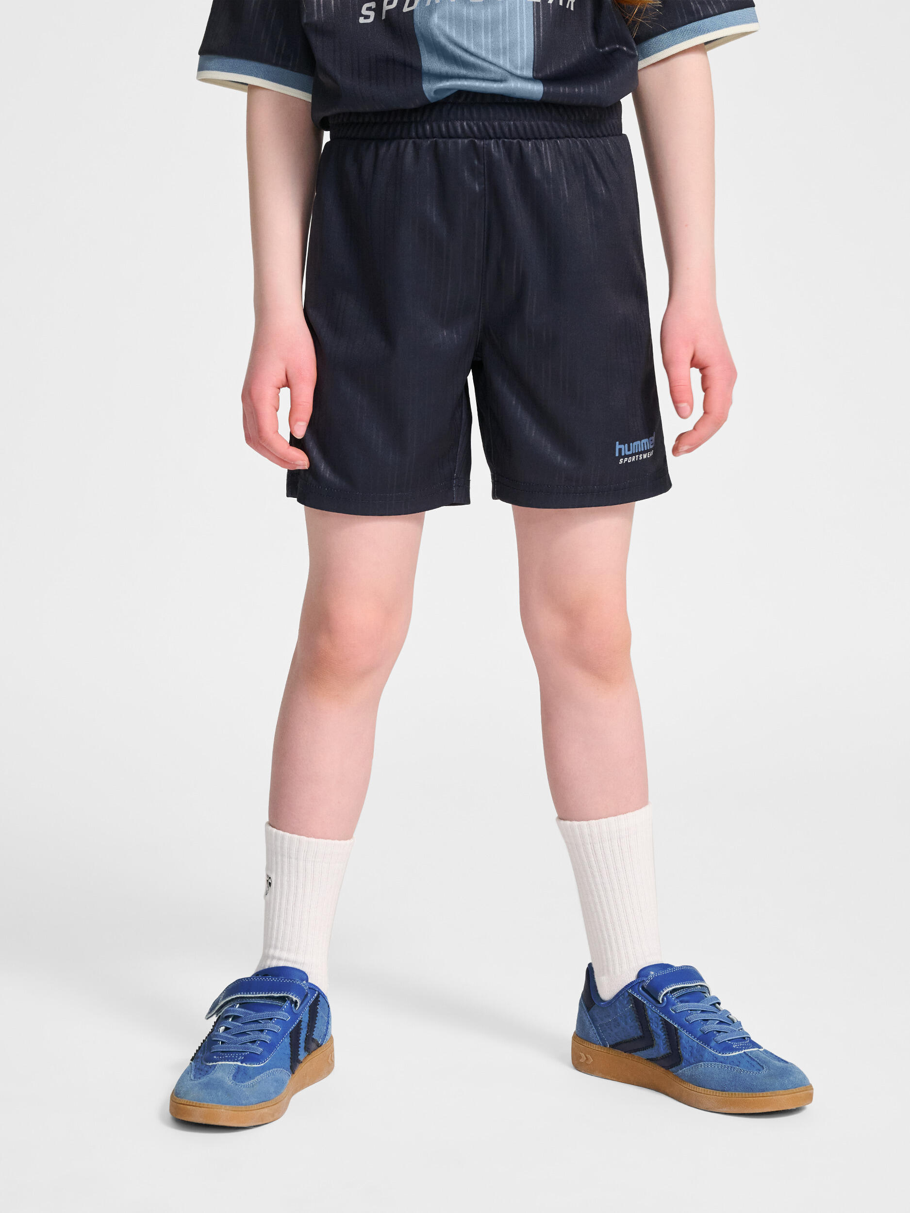 Verstellbare Taille Kurze Hose Hmljr Ball Kinder 2/7