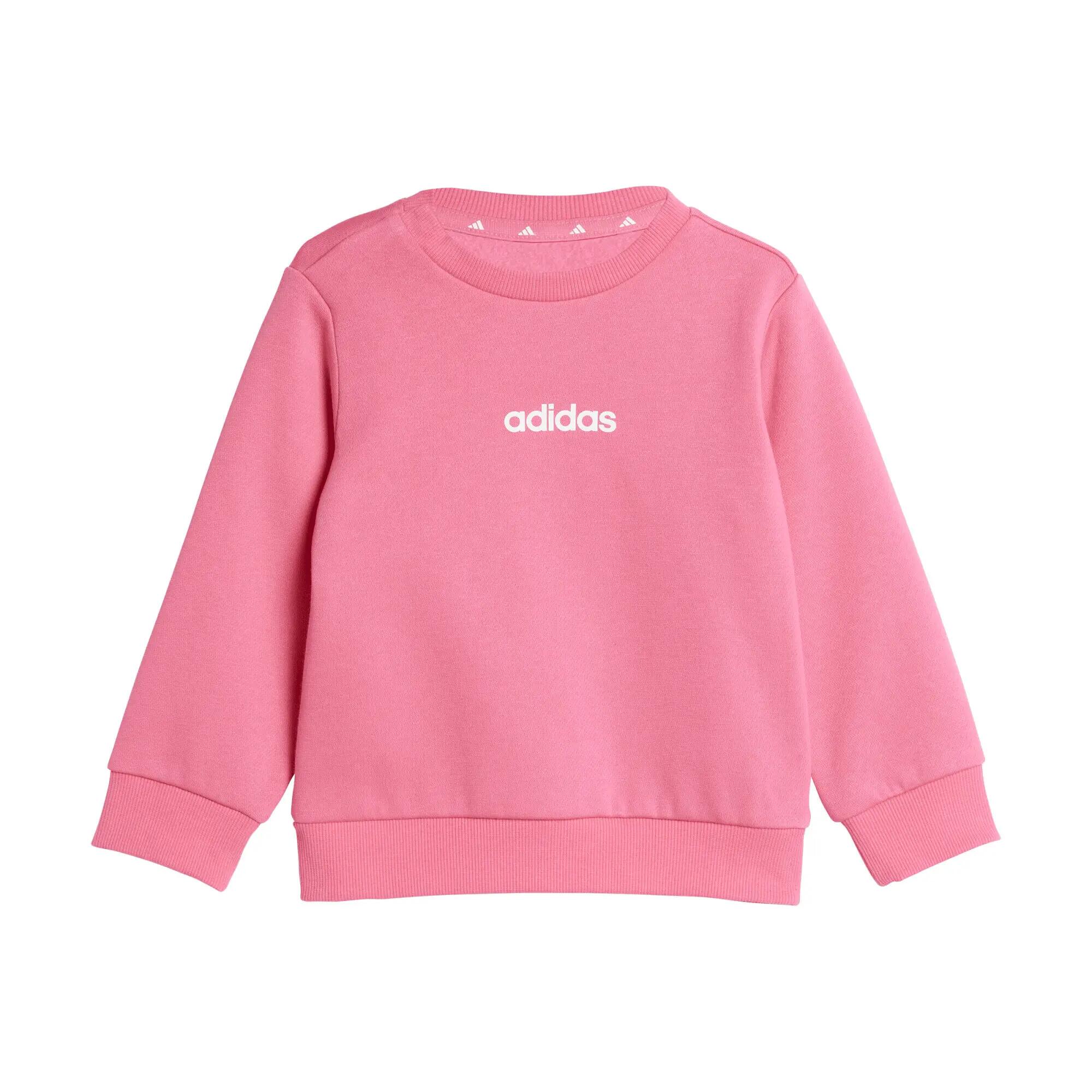 adidas Kinder Trainingsanzug LIN JOG 8/13