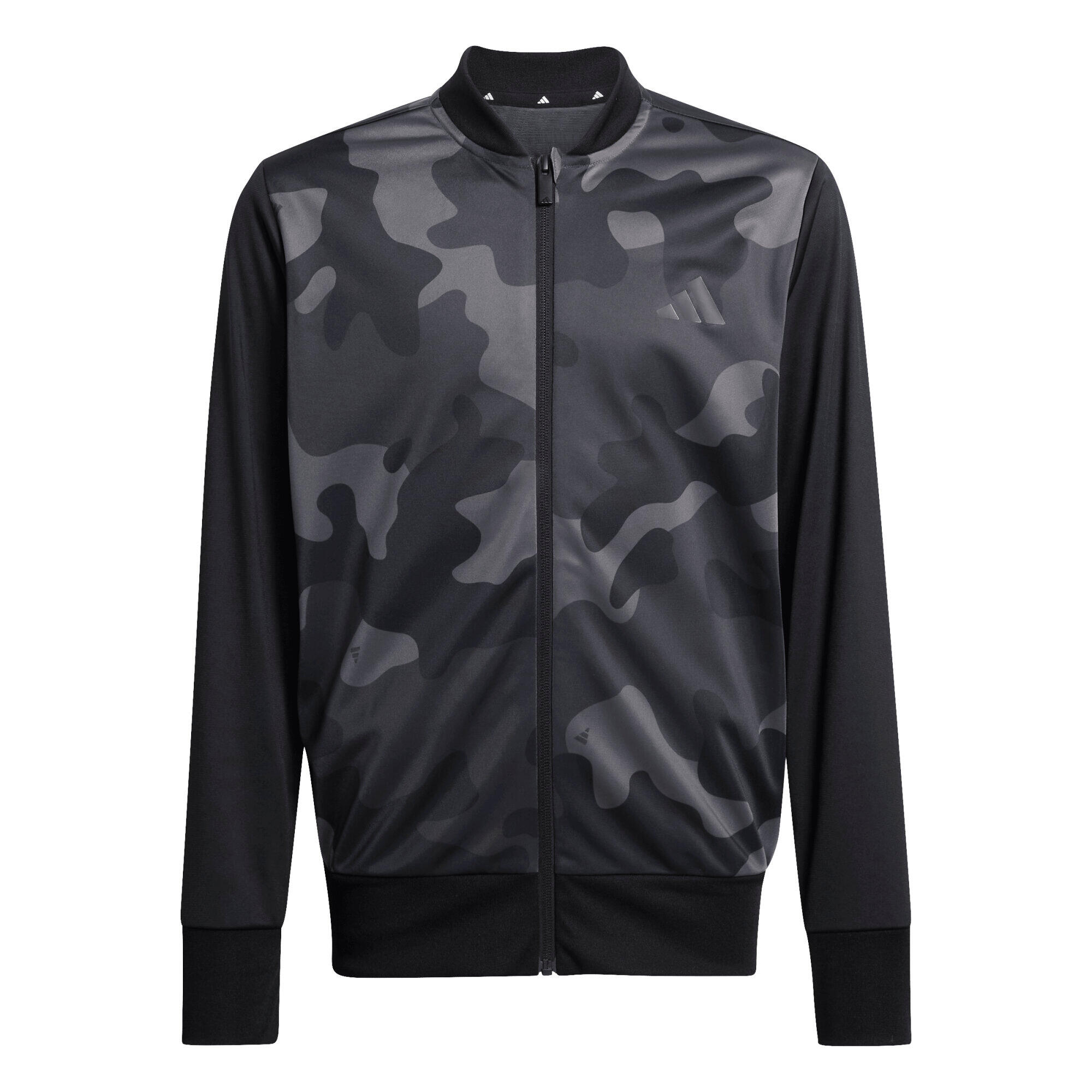 adidas Kinder Trainingsanzug Essential Camo Tricot 3S TS 2/6