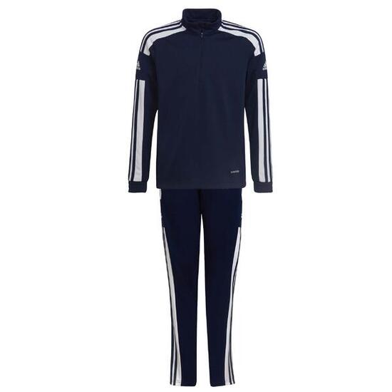 adidas Kinder Trainingsanzug Half Zip Squadra 21