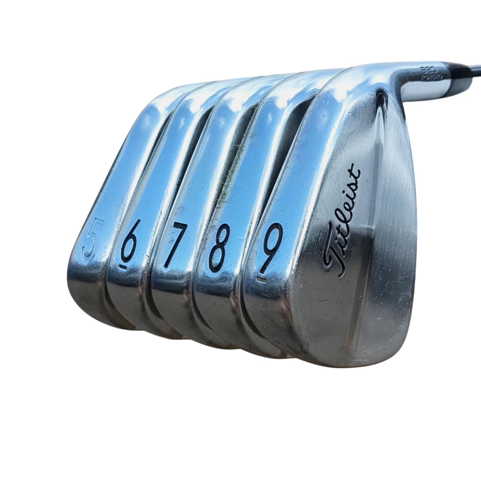 Titleist 620 Forged Série de fers / 5-9i / Flex X-Stiff / Acier 3/7