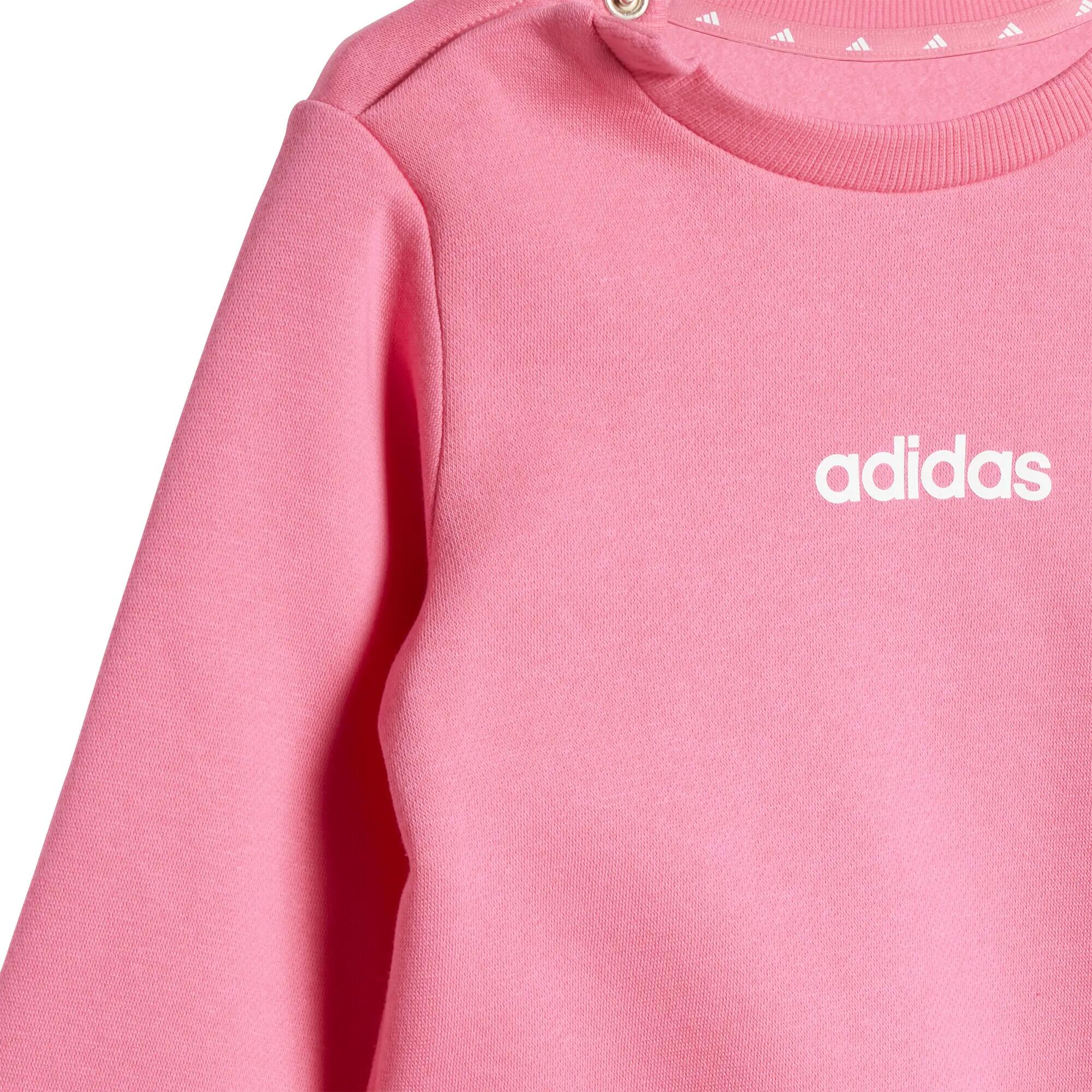 adidas Kinder Trainingsanzug LIN JOG 4/13