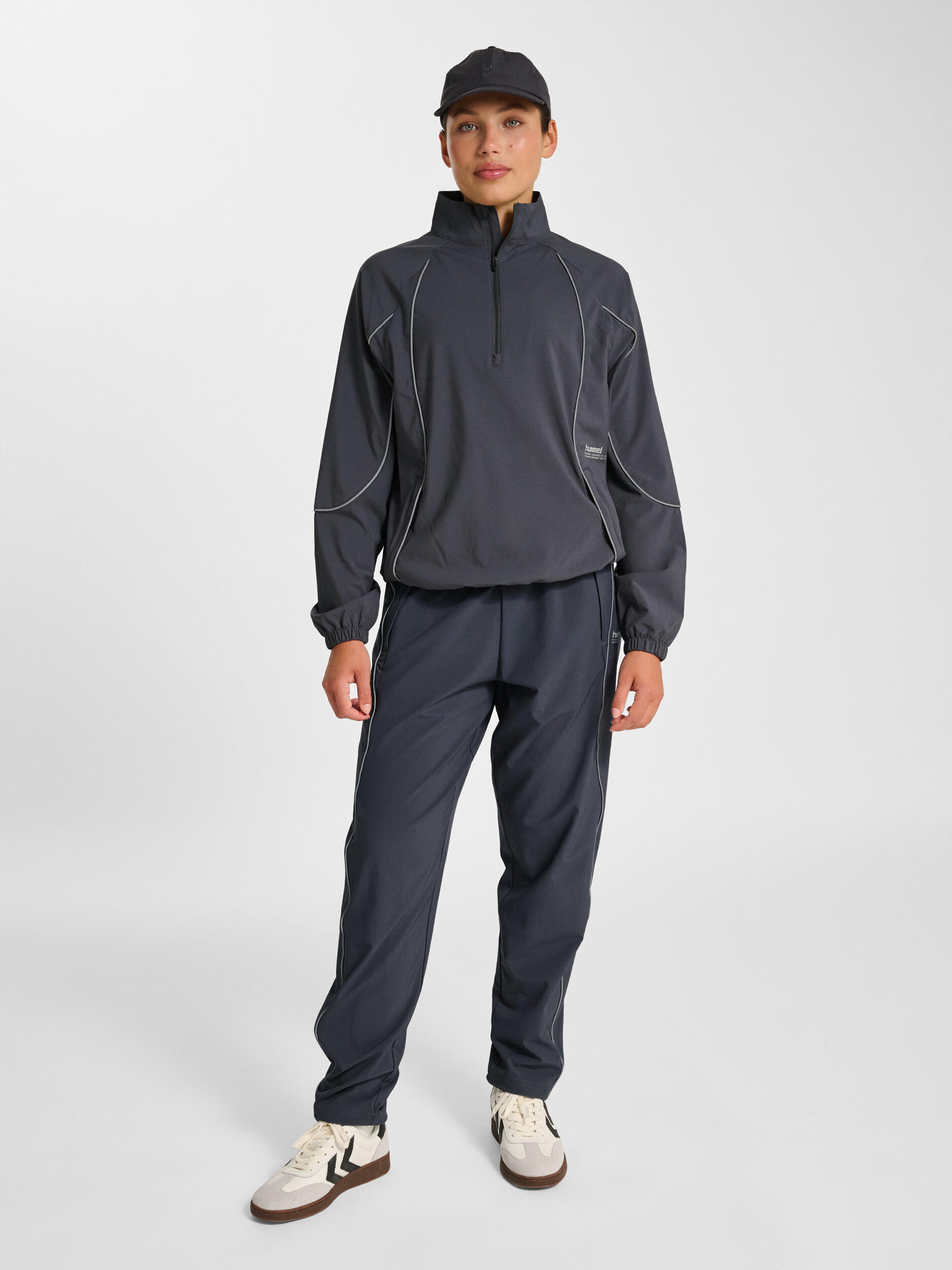 Trekkoordsluiting Broek Hmlpulse Dames 3/7