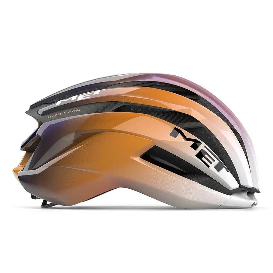 Road bike helmet Met Trenta 3K Carbon