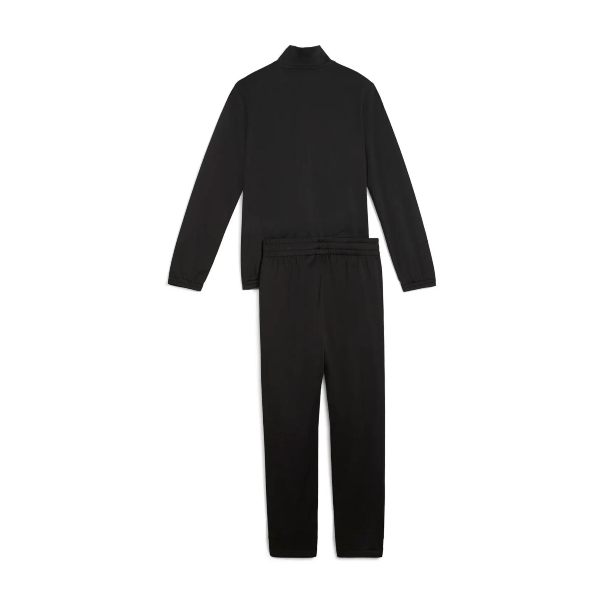 Puma Kinder Trainingsanzug Poly Colorblock Suit 686294 2/3
