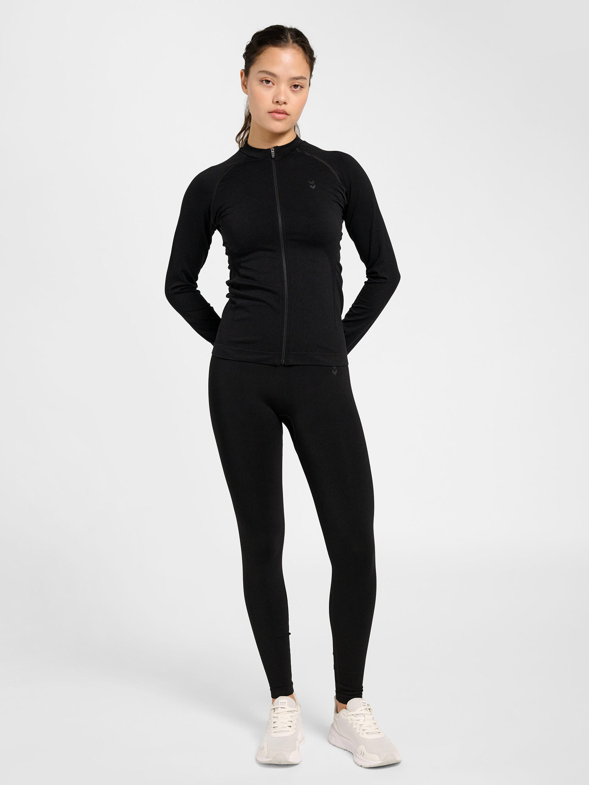 Reißverschluss Jacke Hmlflow Multisport Damen 3/7
