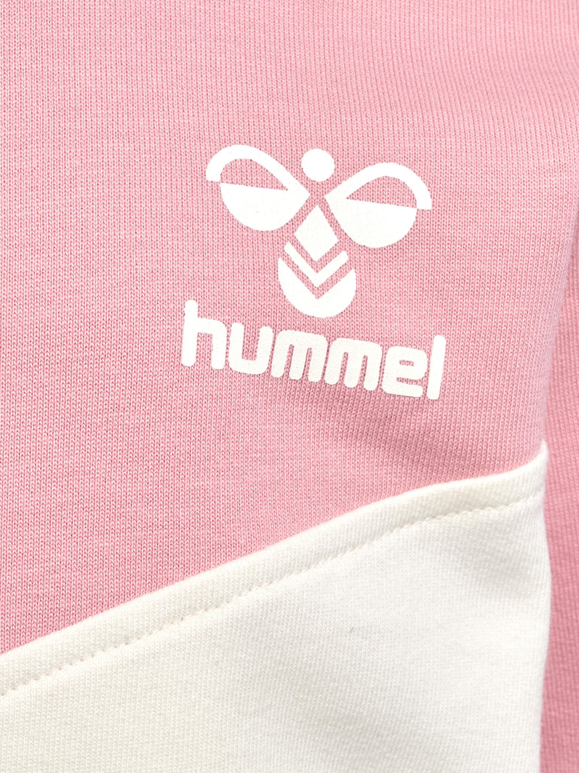 Instap Sweatshirt Hmlskye Meisjes 3/5