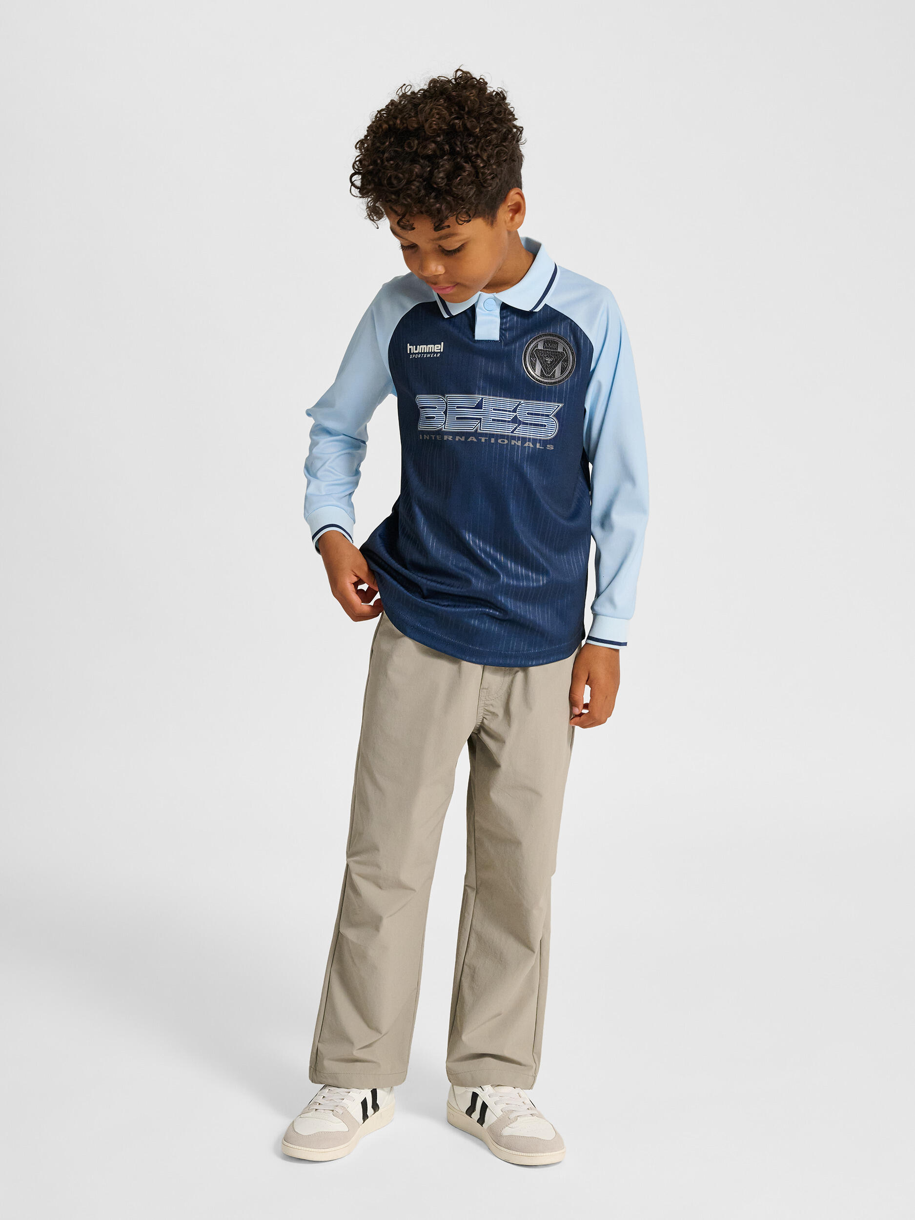 Camiseta Hmljr Loose Niño 3/7