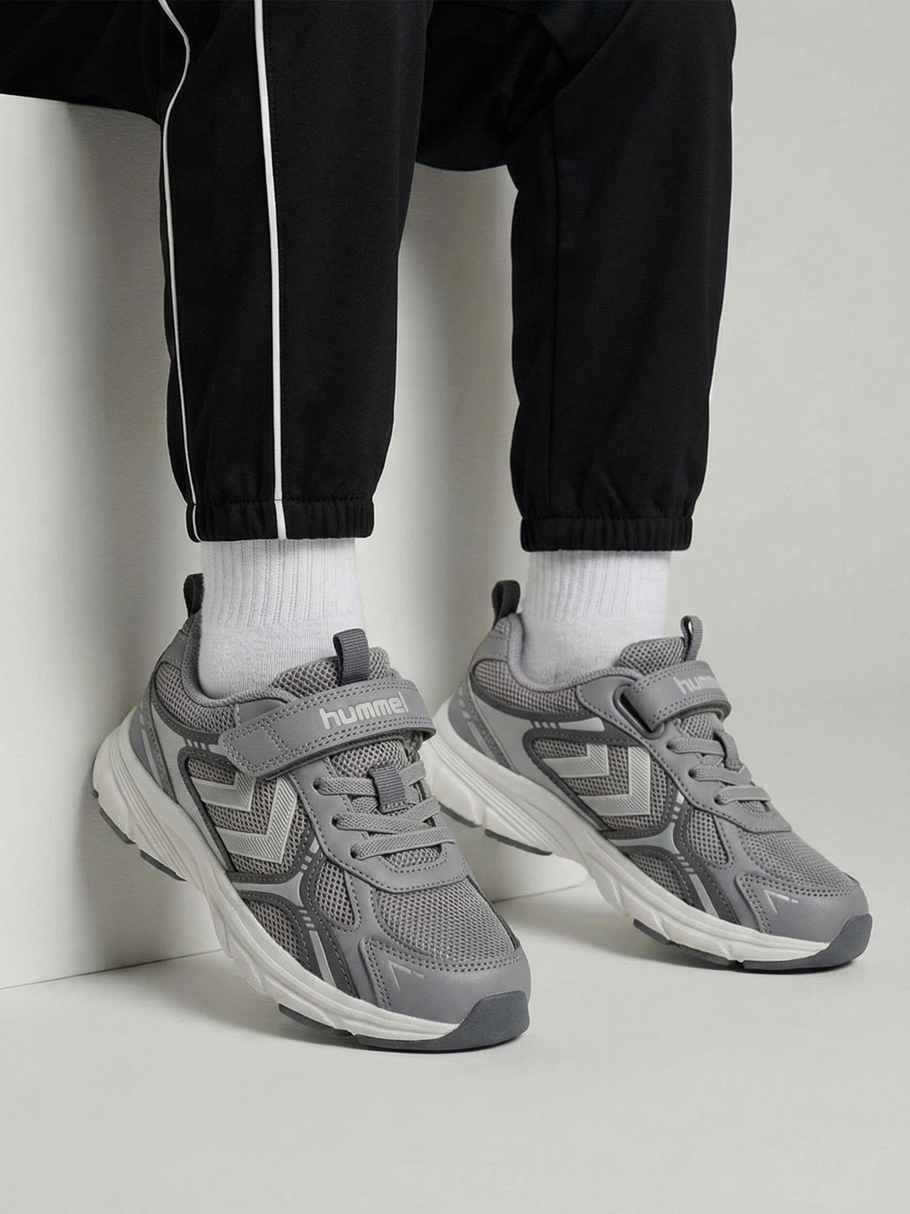 Fermeture Velcro Sneaker Effort One Mode De Vie Enfant 2/7