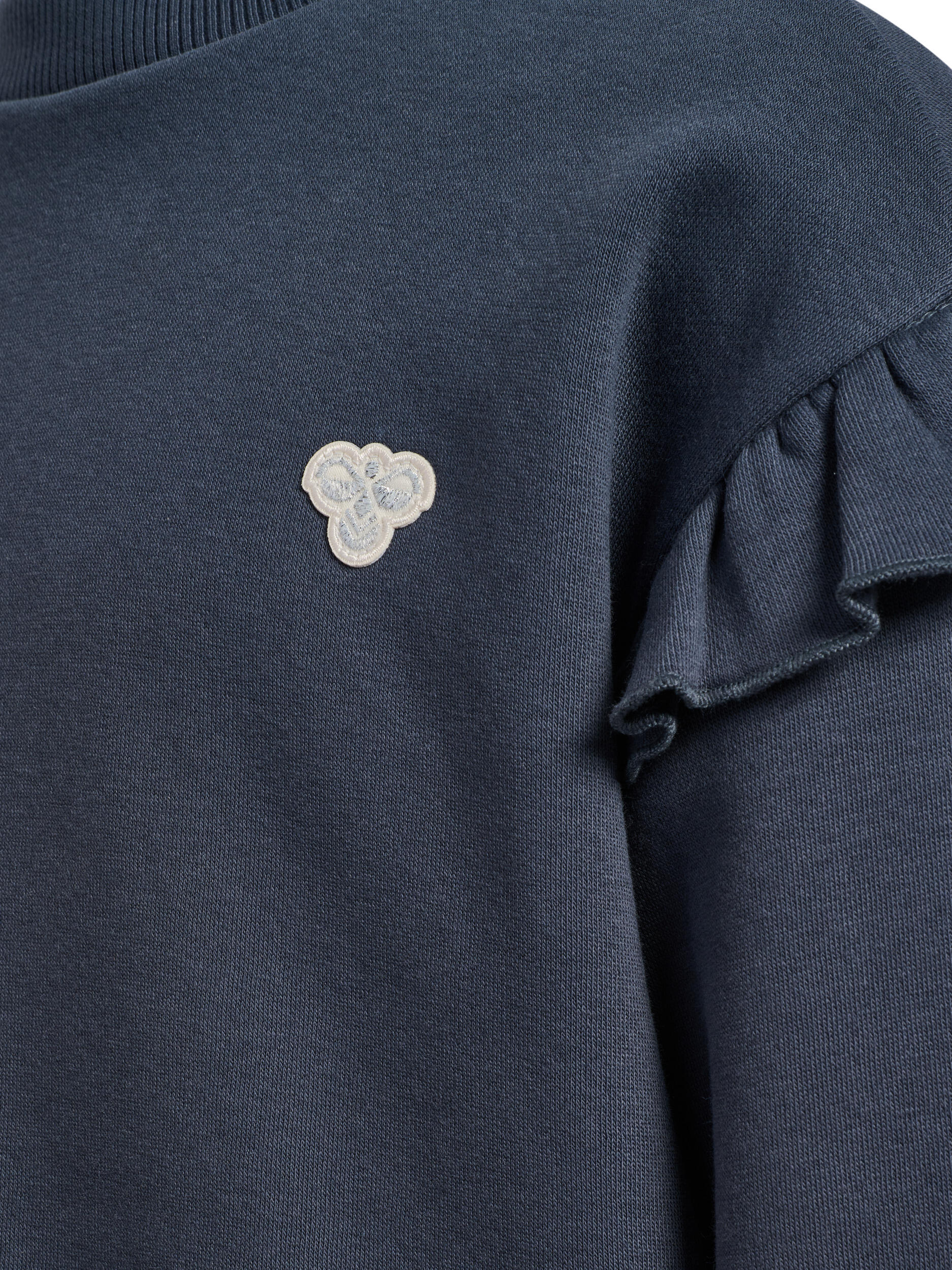 Instap Sweatshirt Hmljr Loose Meisjes 3/5