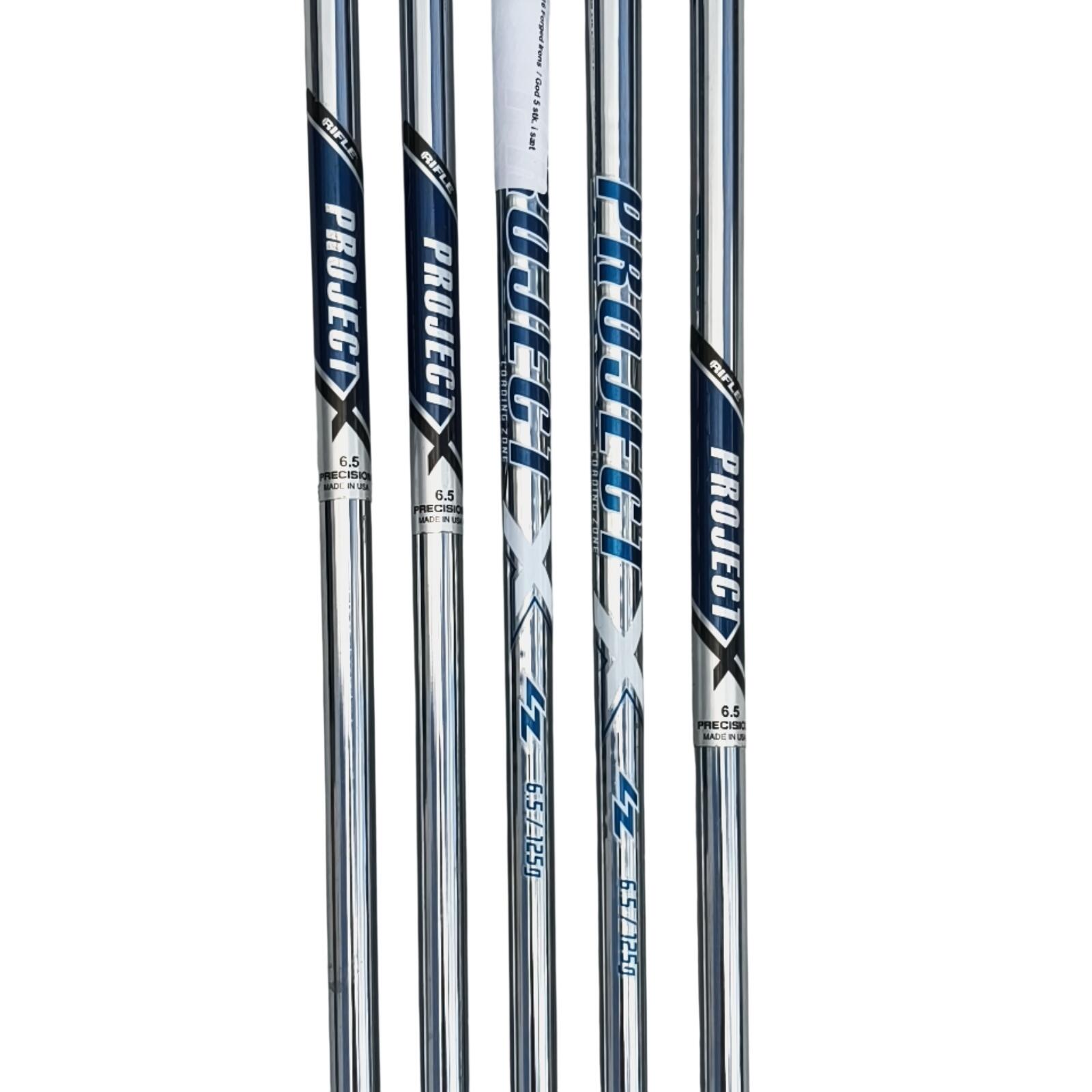 Titleist 620 Forged Série de fers / 5-9i / Flex X-Stiff / Acier 4/7