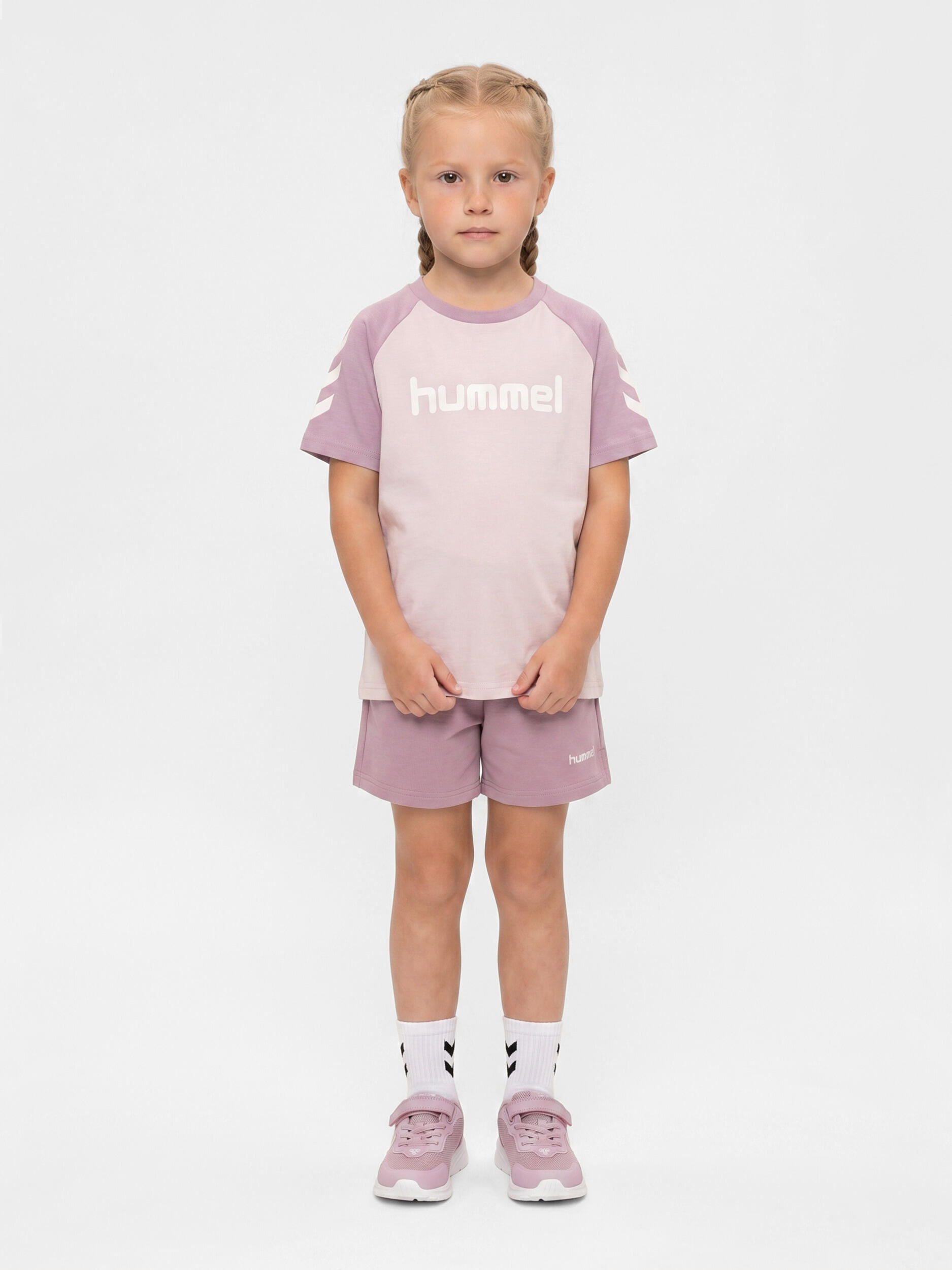 Enfiler T-Shirt Hmljr Logo Garçon 2/7
