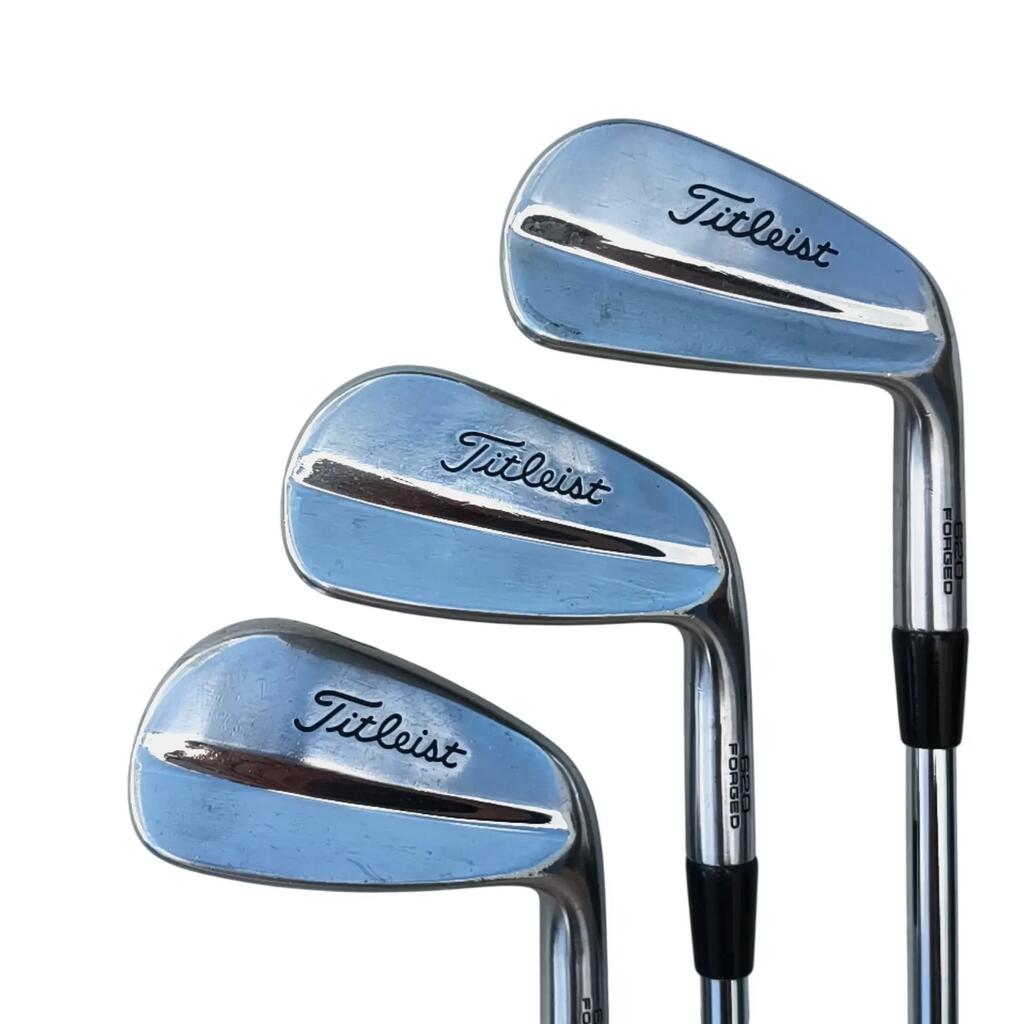 Titleist 620 Forged Iron Set / 5-9i / Flex X-Stiff / Steel