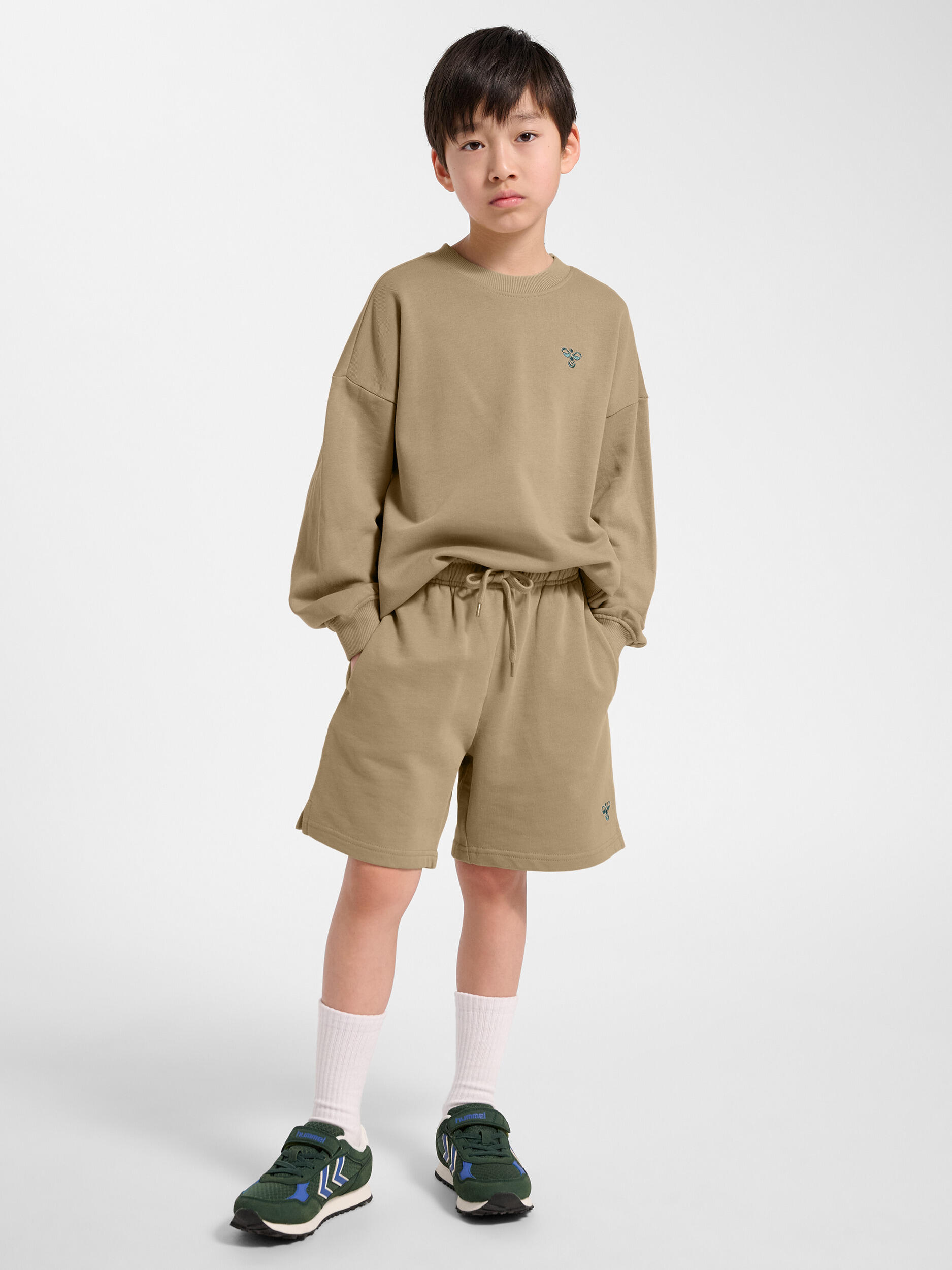 Fermeture À Cordon Short Hmljr Jump Mode De Vie Enfant 3/7