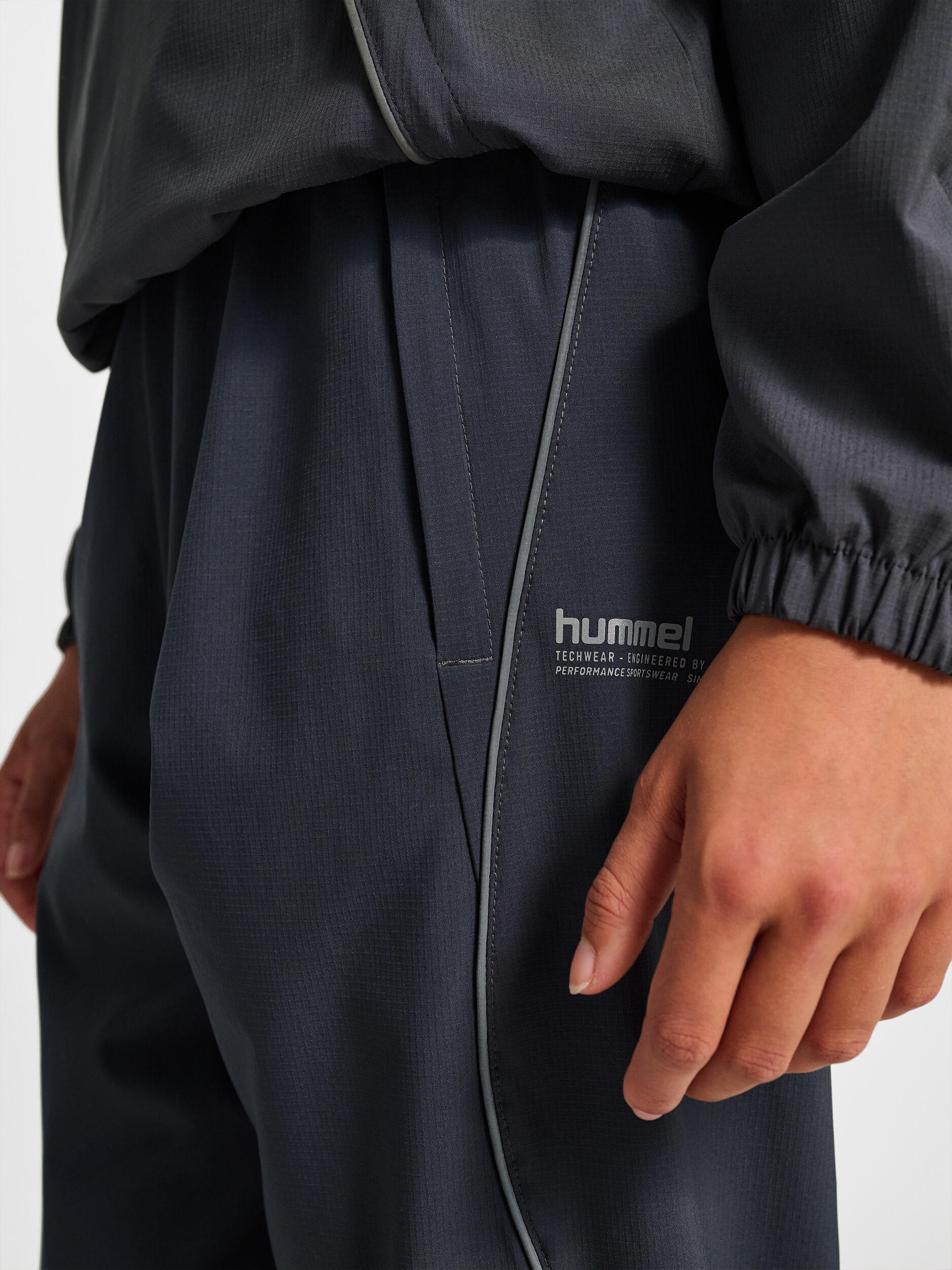 Trekkoordsluiting Broek Hmlpulse Dames 4/7