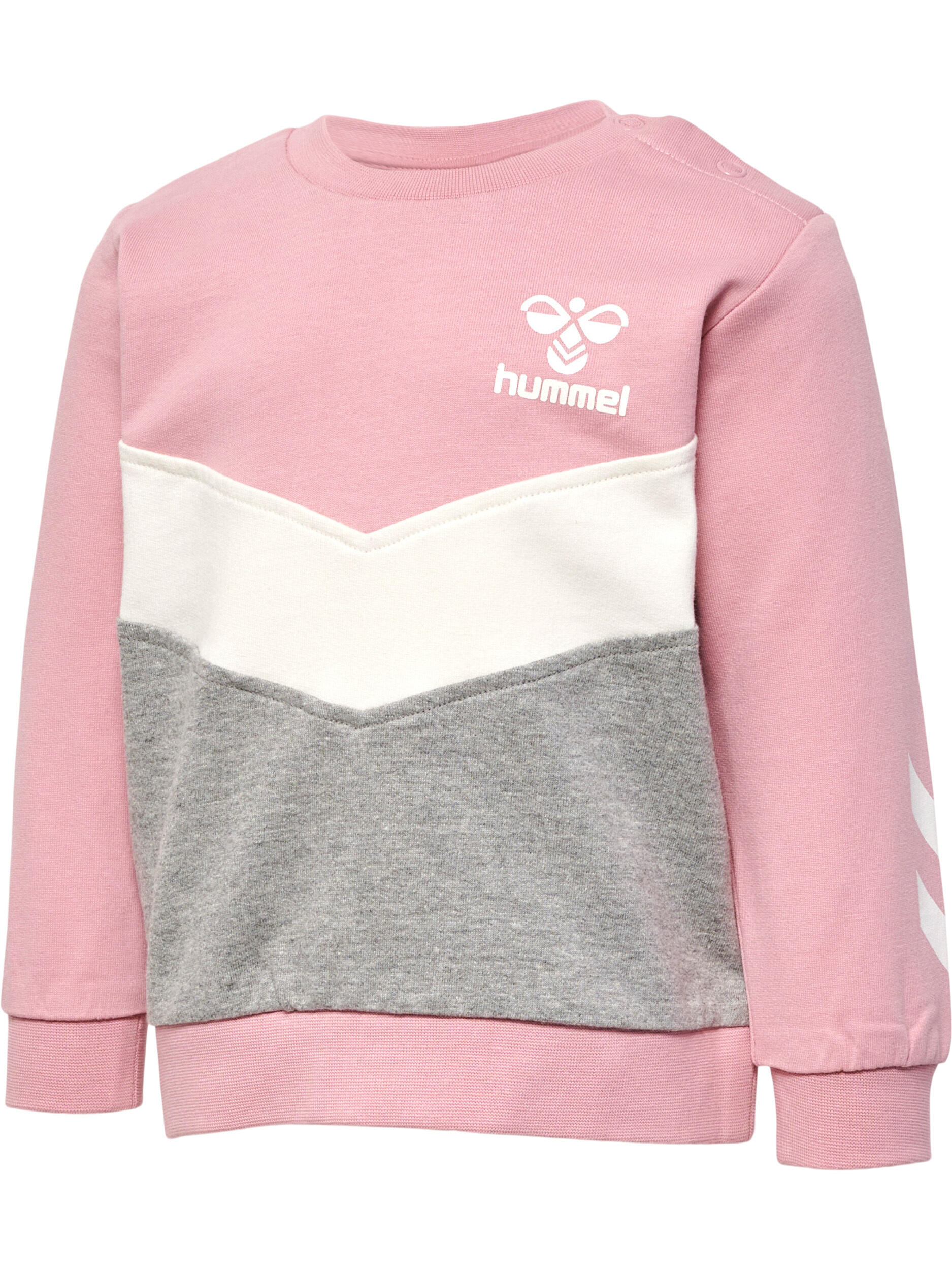 Instap Sweatshirt Hmlskye Meisjes 4/5
