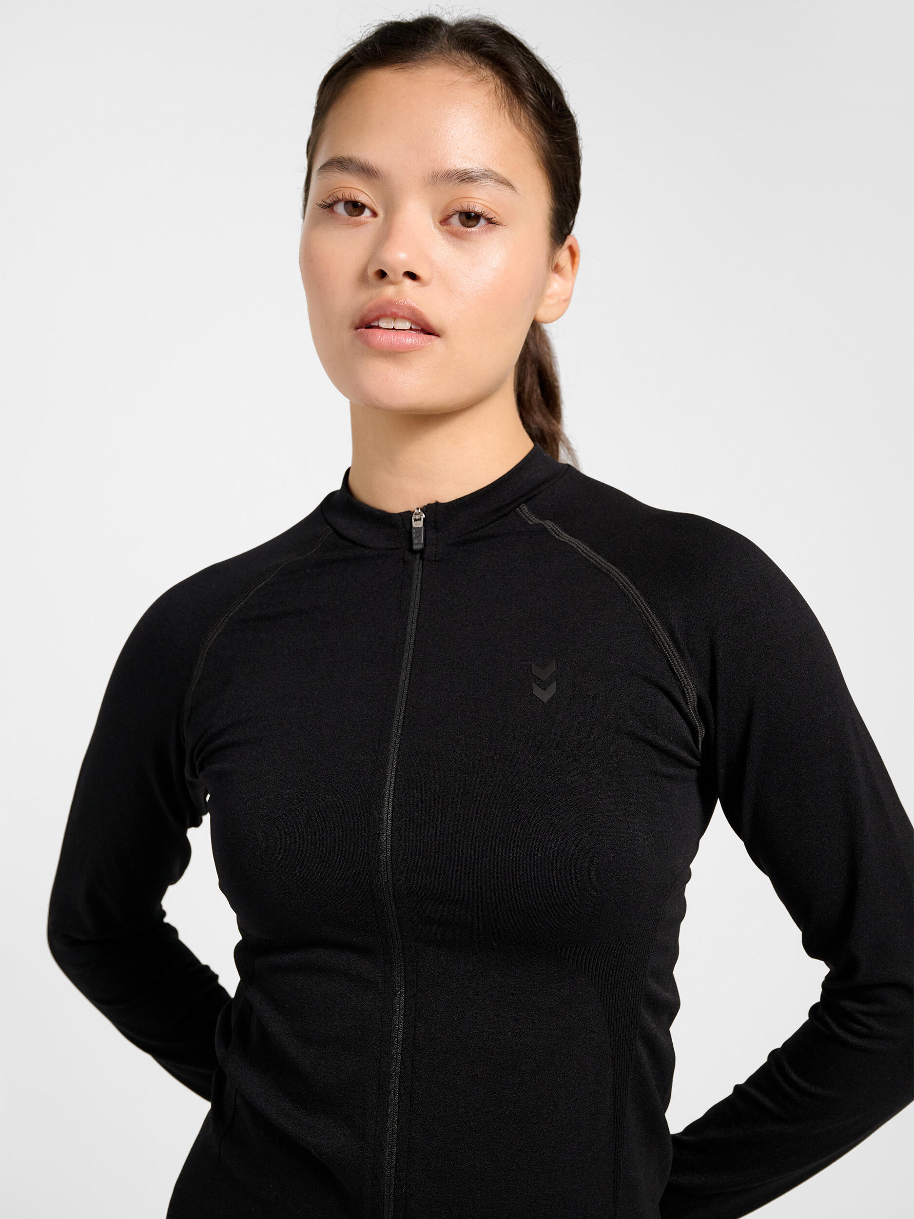 Reißverschluss Jacke Hmlflow Multisport Damen 4/7