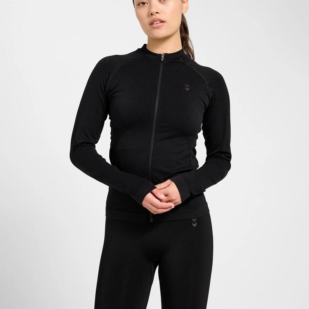 Women's sweat jacket Hummel Flow