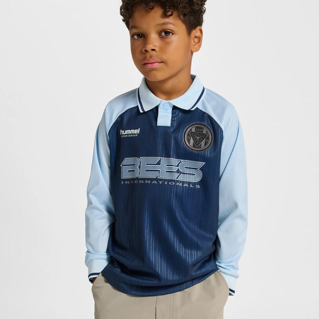 Striped long-sleeve kids' top Hummel