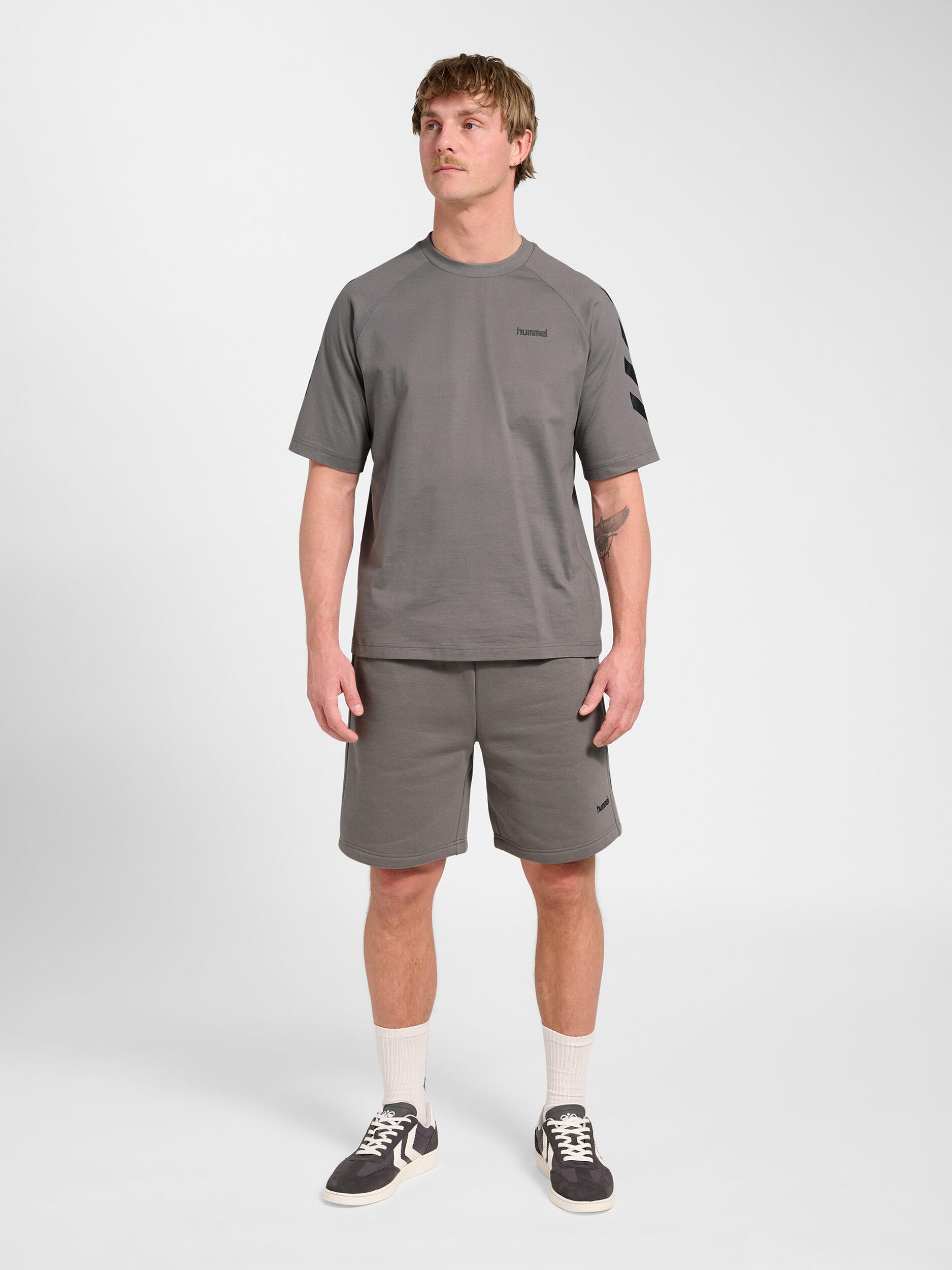 Verstellbare Taille Kurze Hose Hmlkeeper Lebensstil Herren 3/7