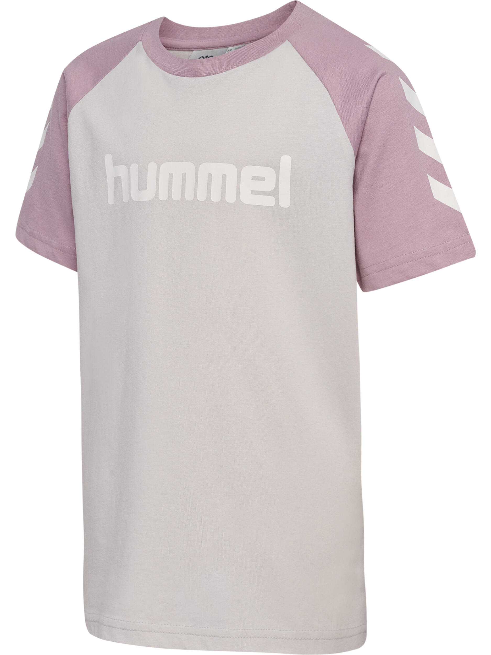 Enfiler T-Shirt Hmljr Logo Garçon 6/7
