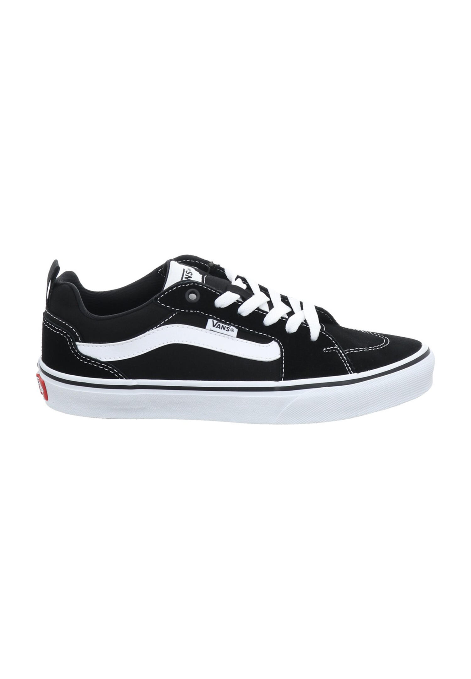 Vans Kinder Filmore Sneaker Halbschuh Low Top VN000DC8BZW Black White 1/3