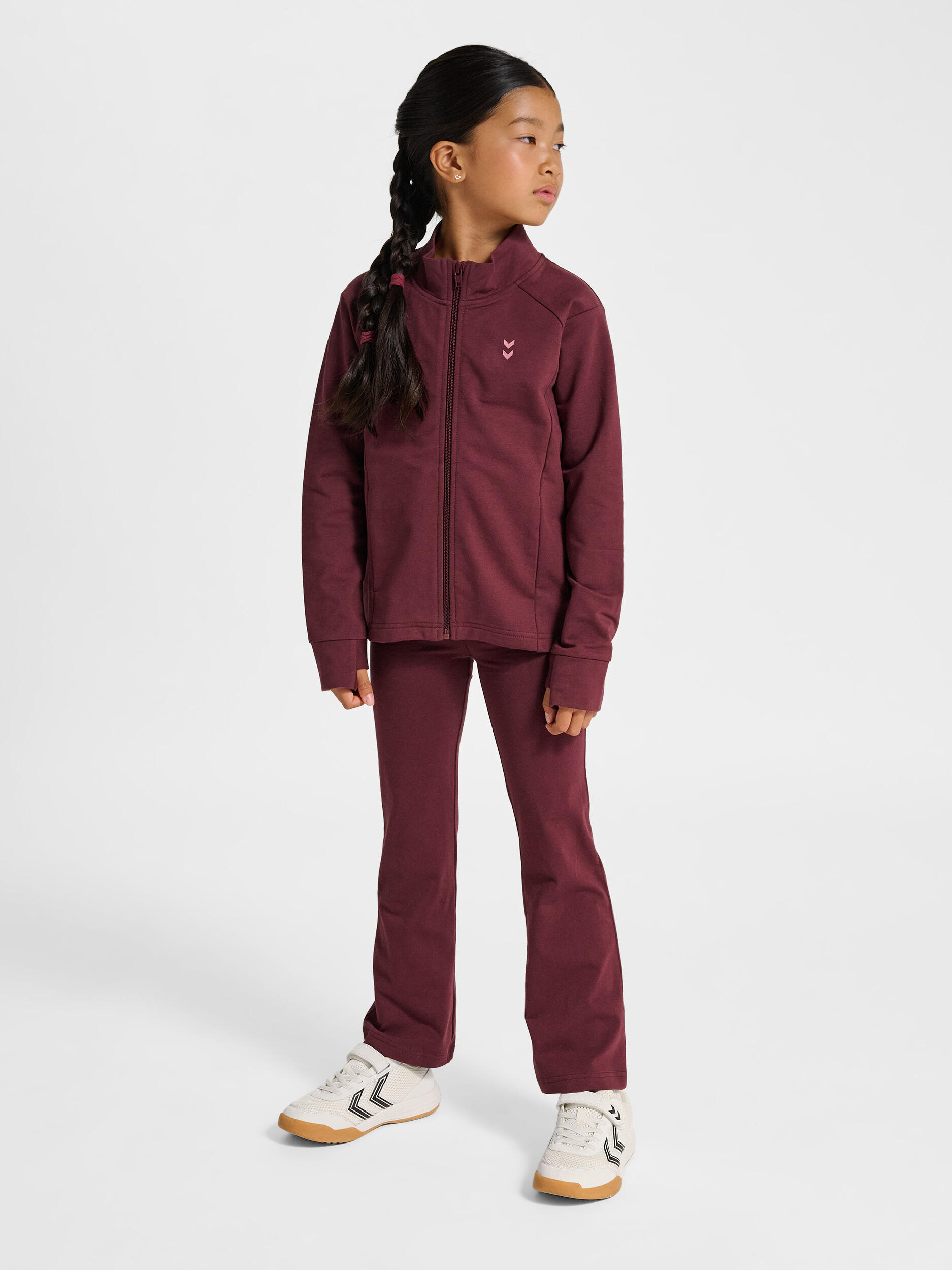Reißverschluss Jacke Hmljr Soft Mädchen 3/7