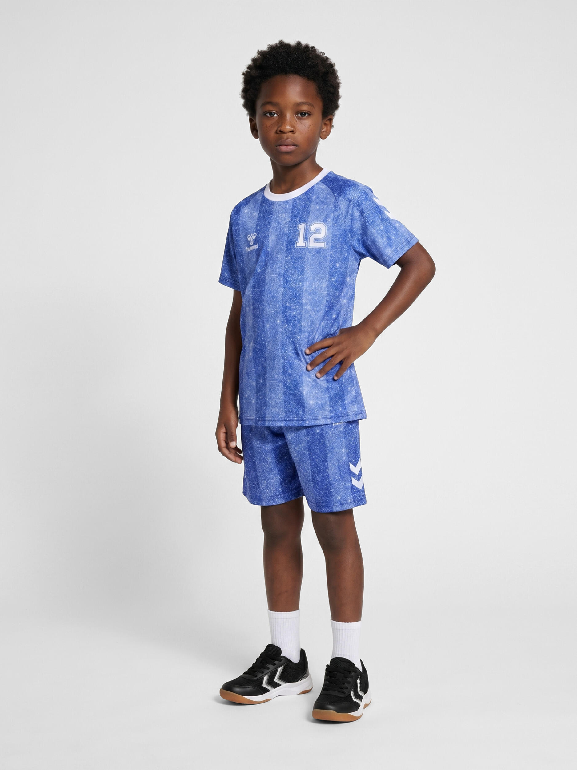 Enfiler Short Hmlshimmer Multisport Enfant 2/7