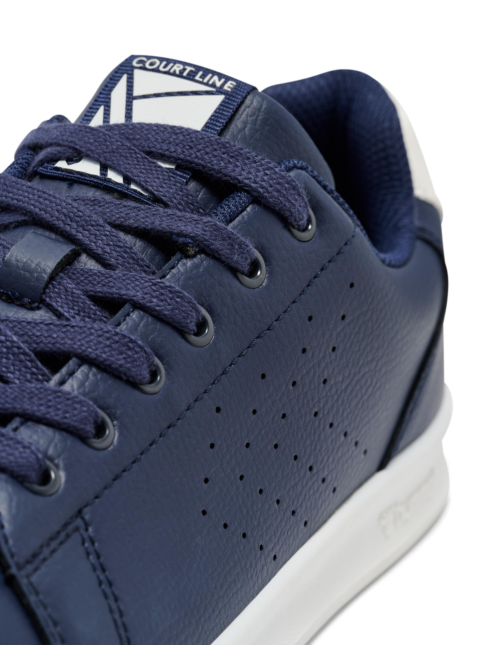 Veters Sportschoen Court Line Lifestyle Unisex Volwassene 7/7