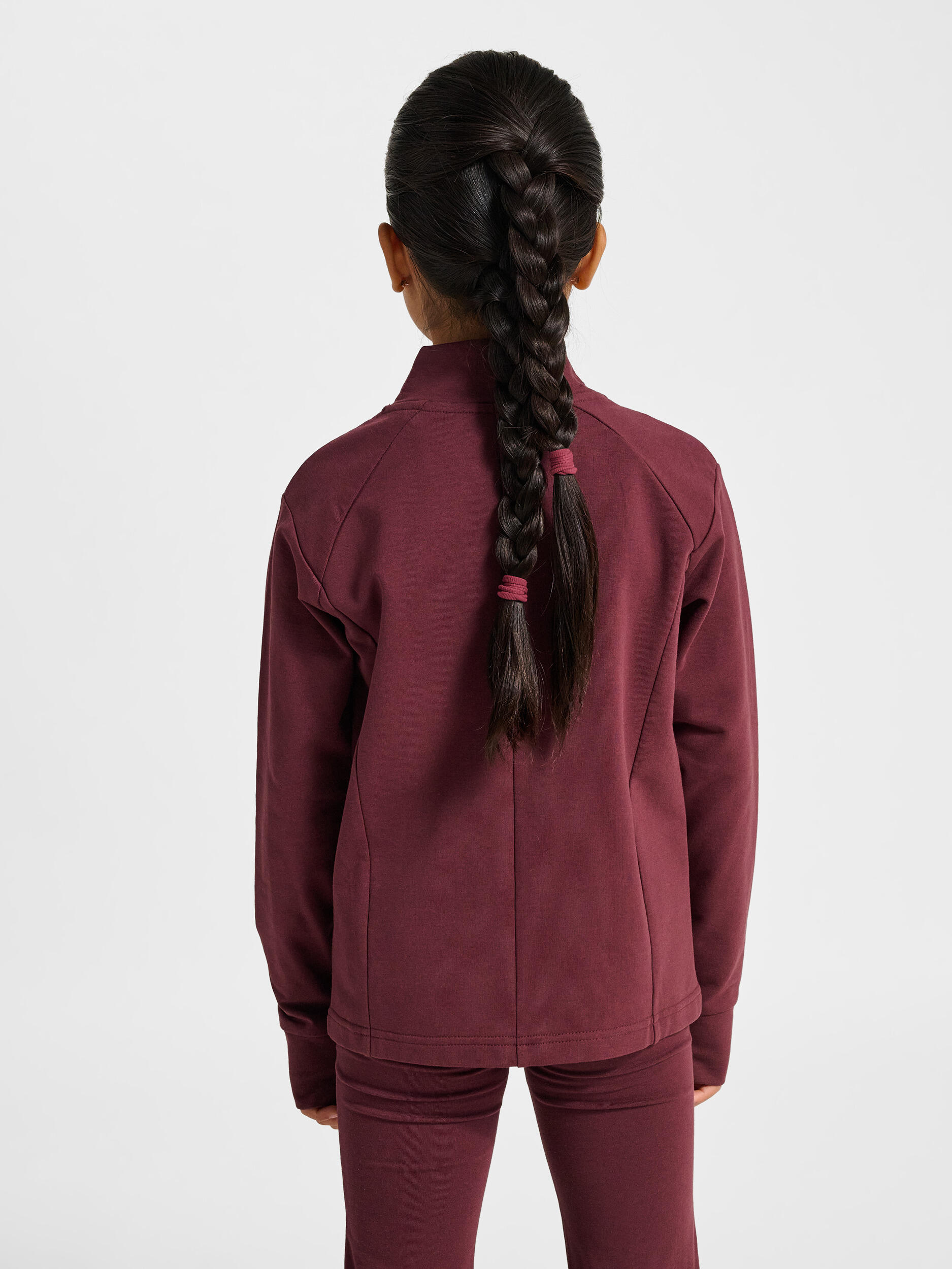 Reißverschluss Jacke Hmljr Soft Mädchen 2/7